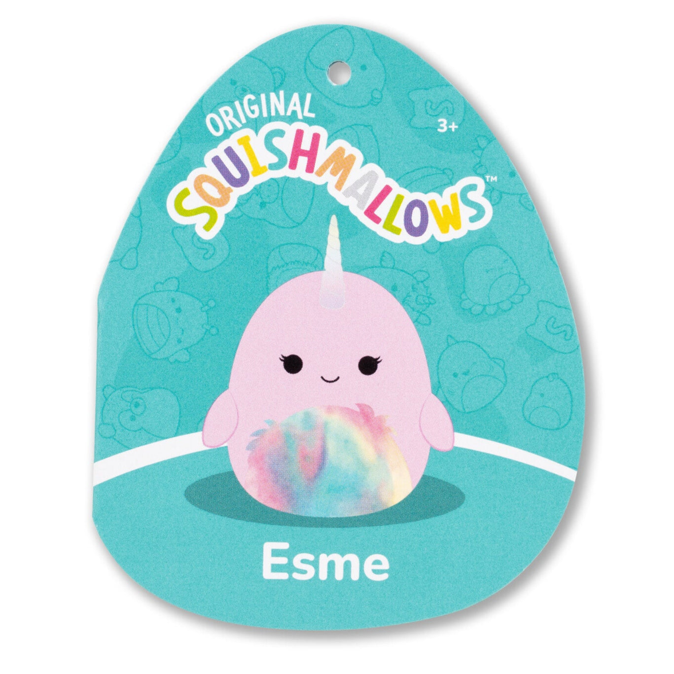 20-Inch Esme the Pink Narwhal