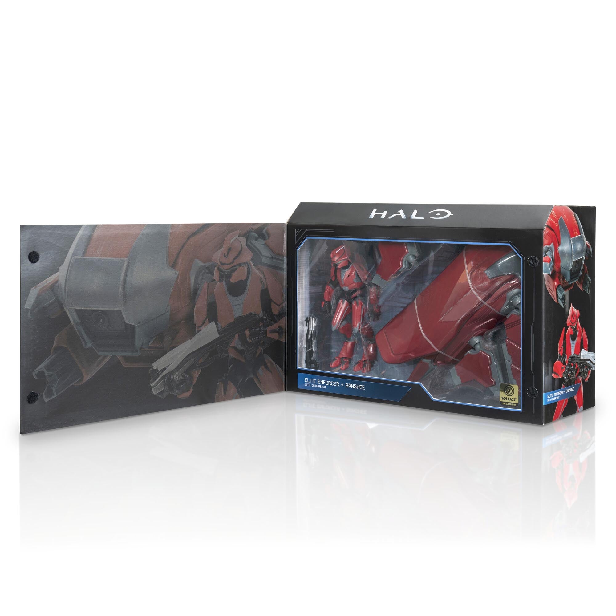 Halo Banished Banshee and Elite Enforcer