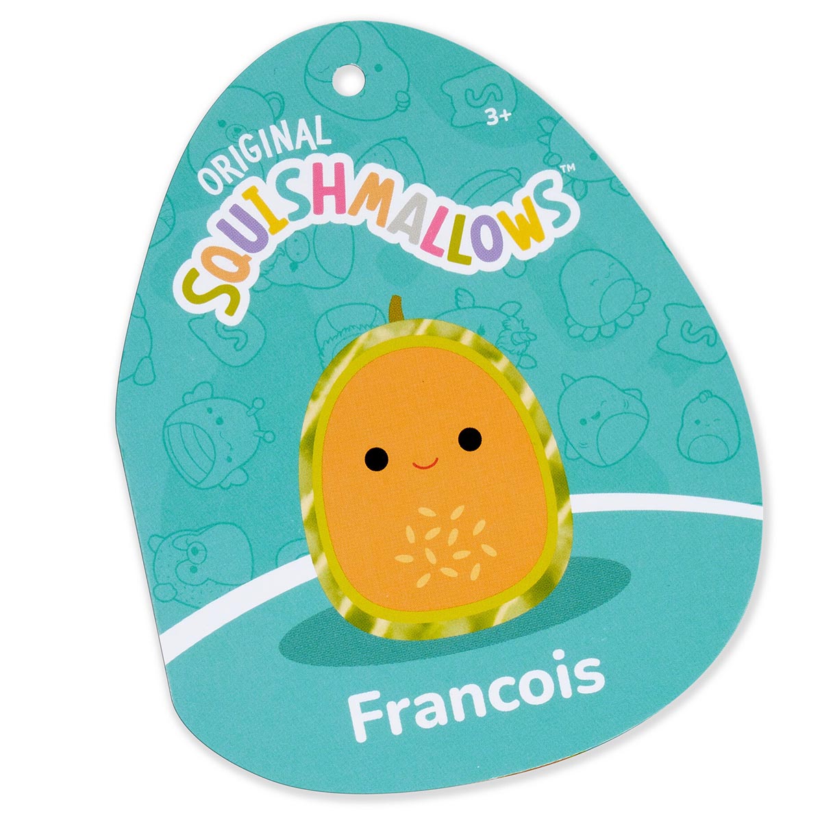 8-Inch Francois the Cantaloupe