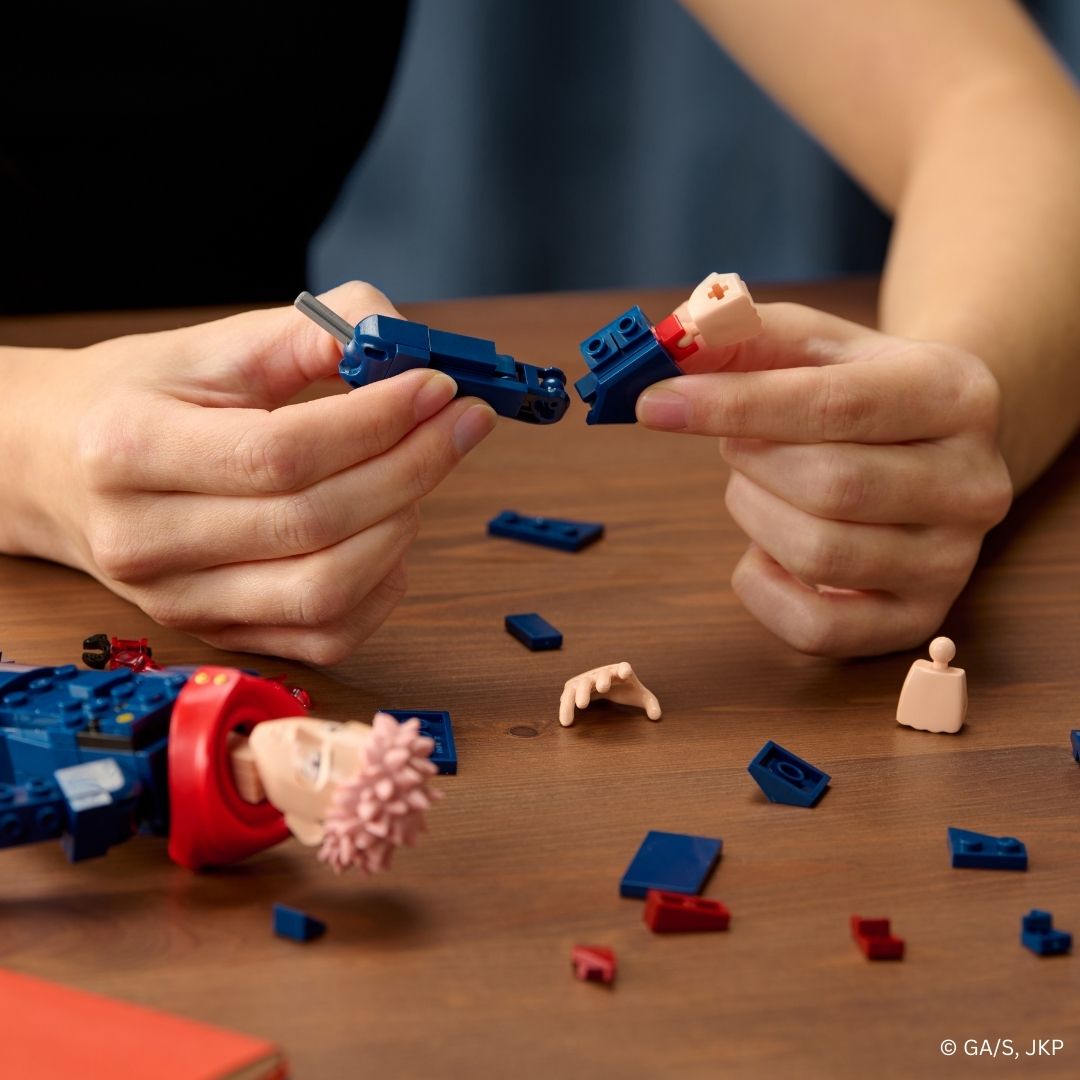 Jujutsu Kaisen Yuji Itadori Building Set