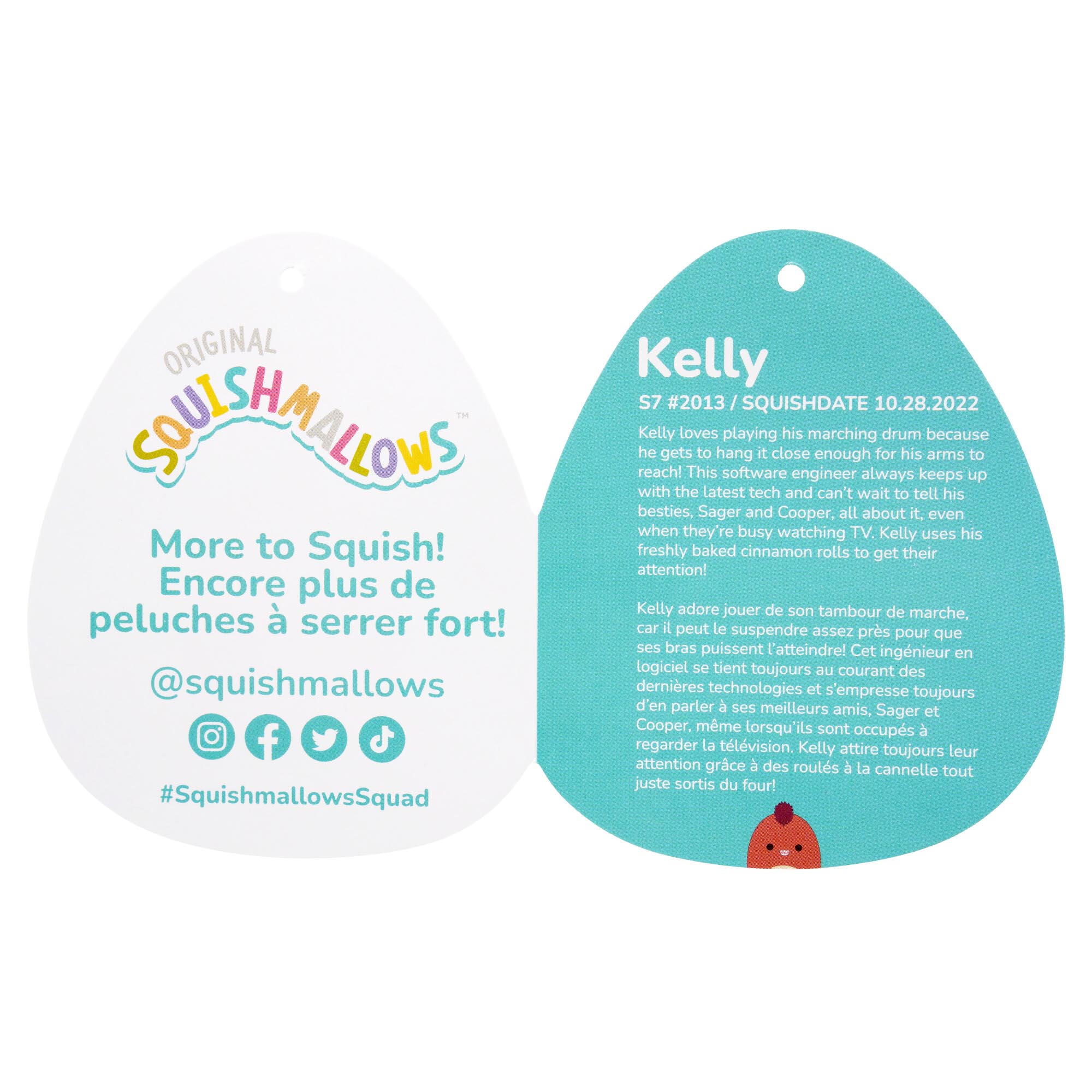 8-Inch Kelly the Red Velociraptor