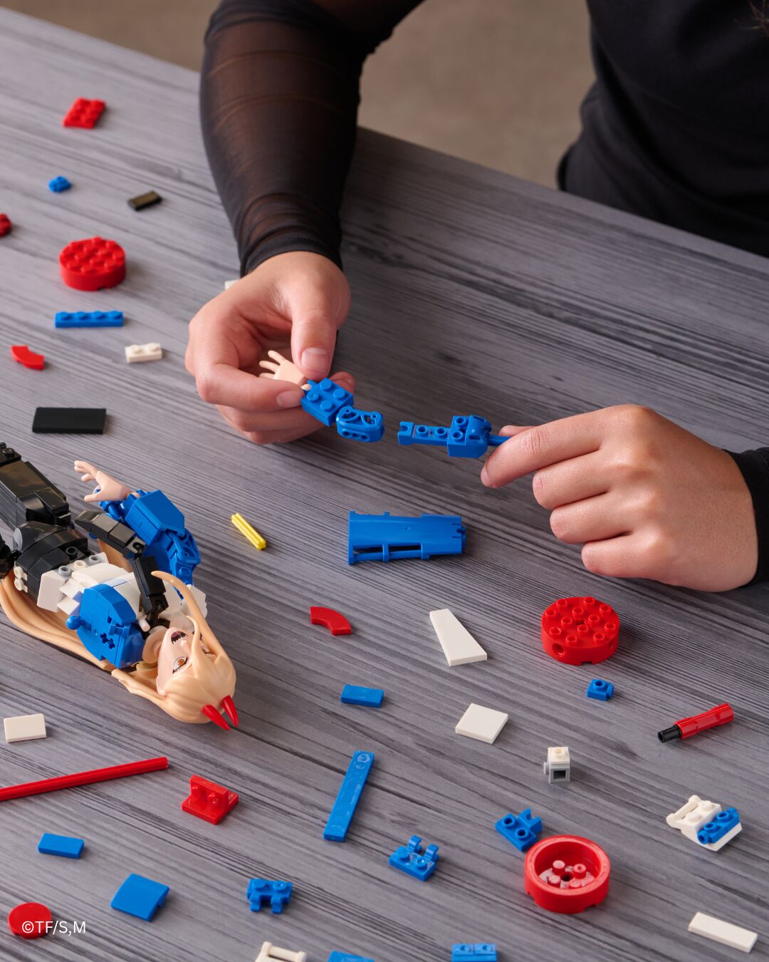 Chainsaw Man Power Building Set