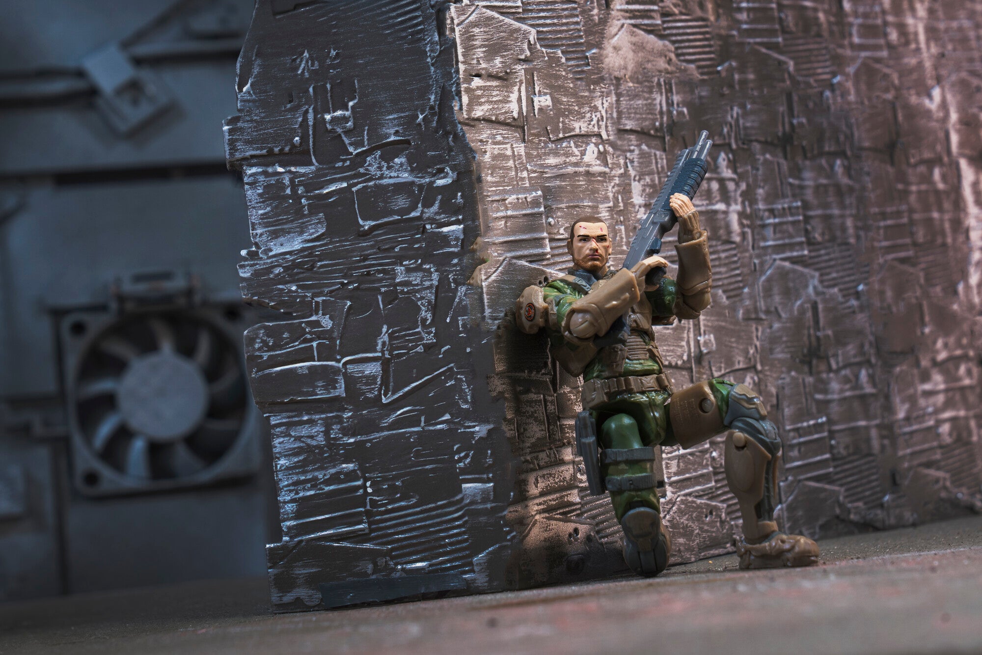 Halo Arbiter Ripa ‘Moramee vs. Sergeant Forge