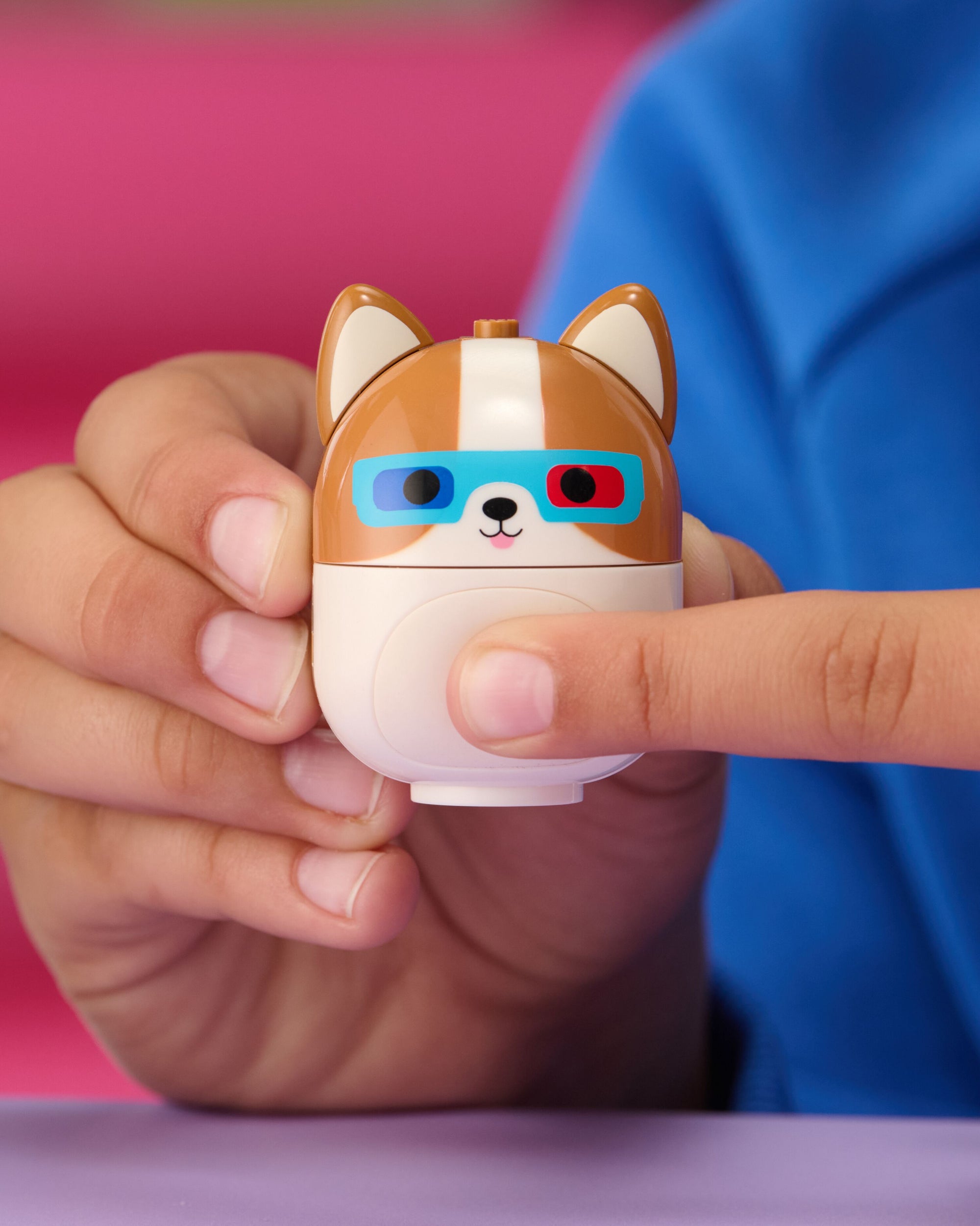 Squishmallows Reginald at the Movies Building Set