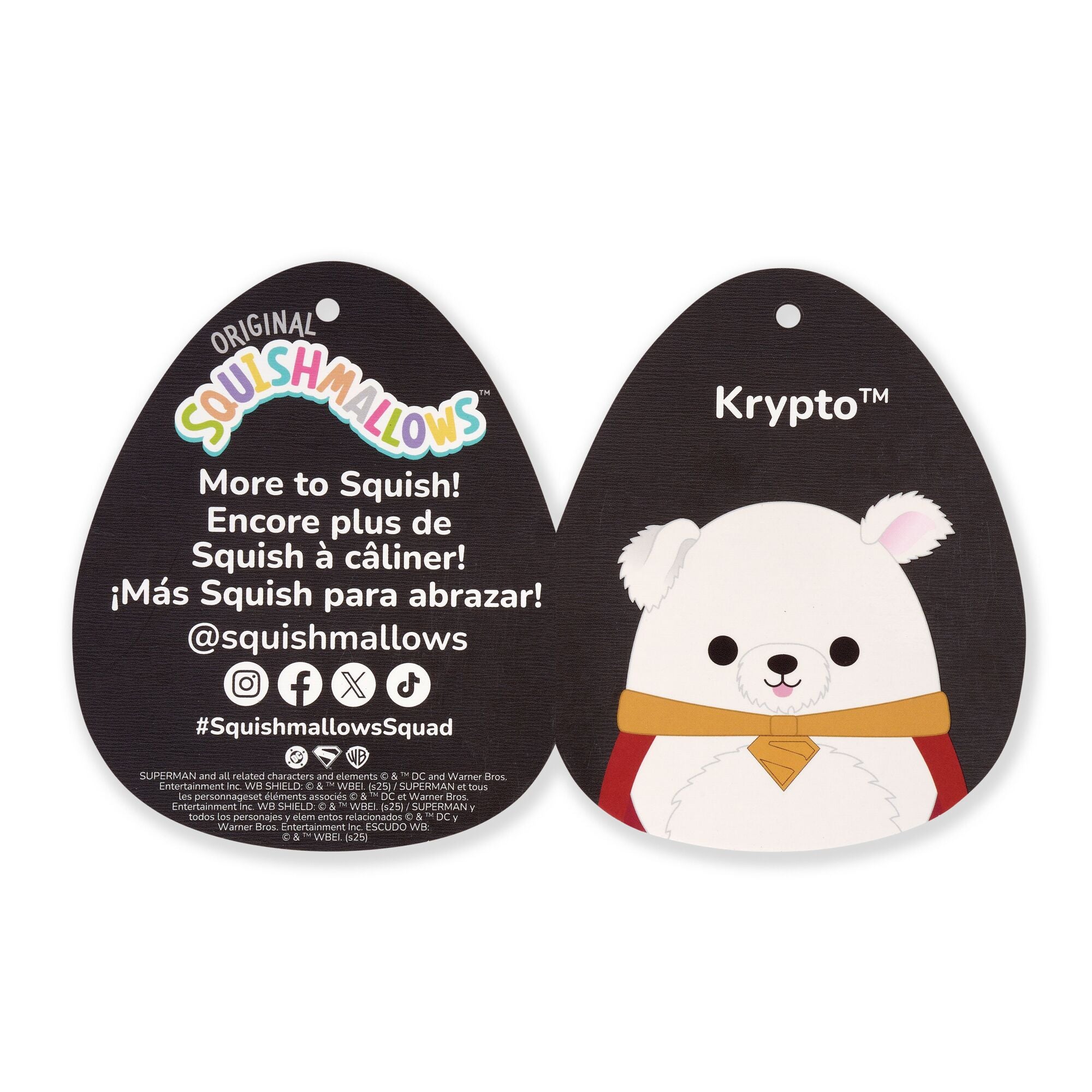 Select Series 8-Inch Superman with 4-Inch Krypto