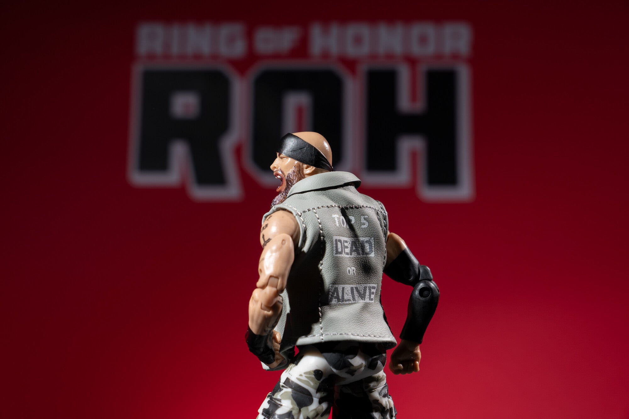 Ring of Honor 6-Inch Mark Briscoe Figure