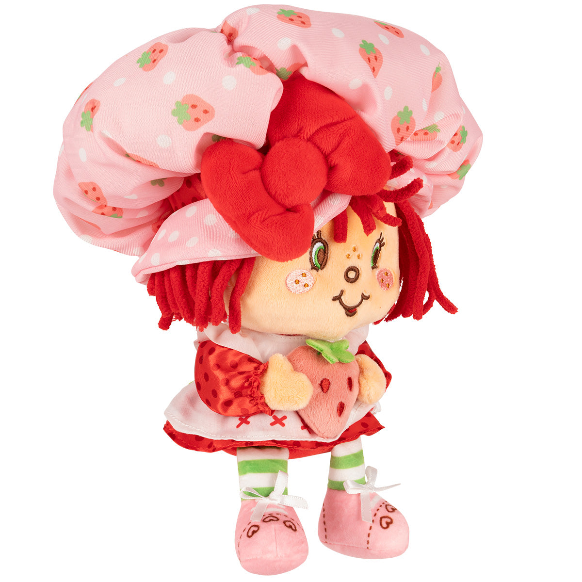 Hello Kitty and Friends 8-Inch Strawberry Shortcake x Hello Kitty Plush 2-Pack