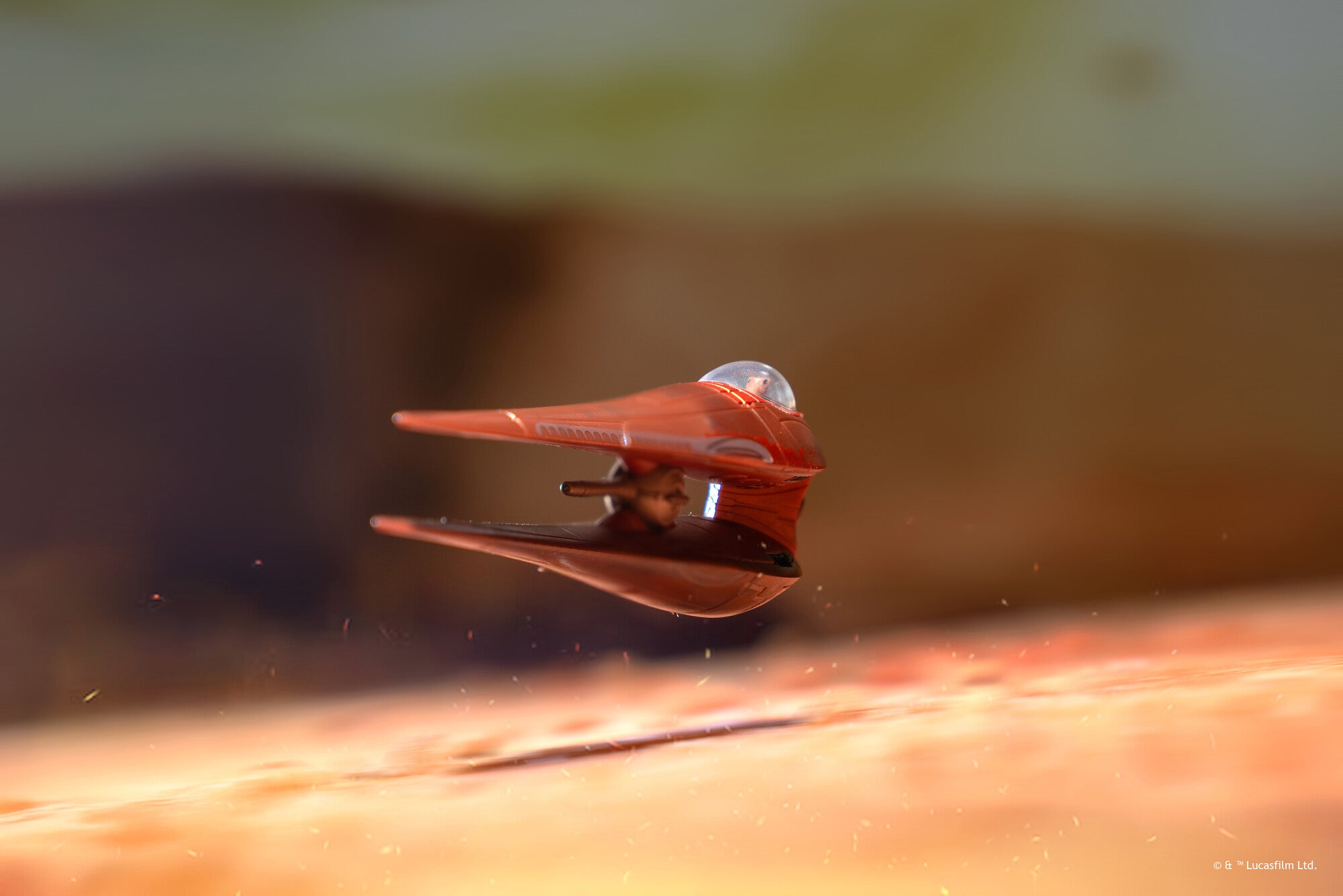 STAR WARS™ Micro Galaxy Squadron Geonosian Starfighter