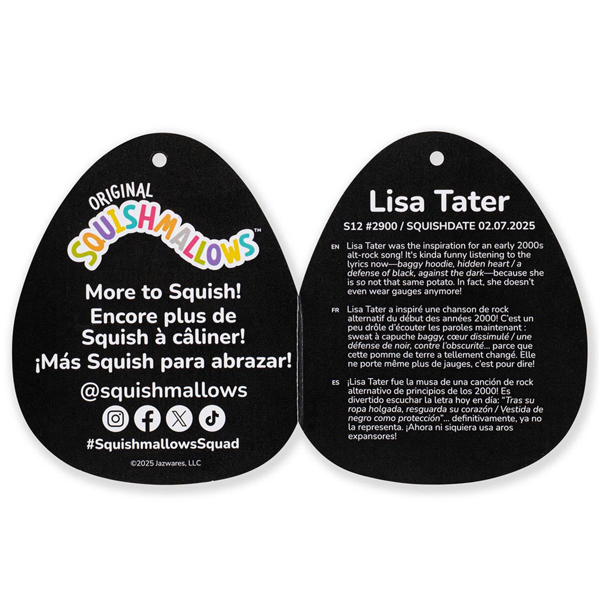 12-Inch Select Series Lisa Tater the Loaded Potato