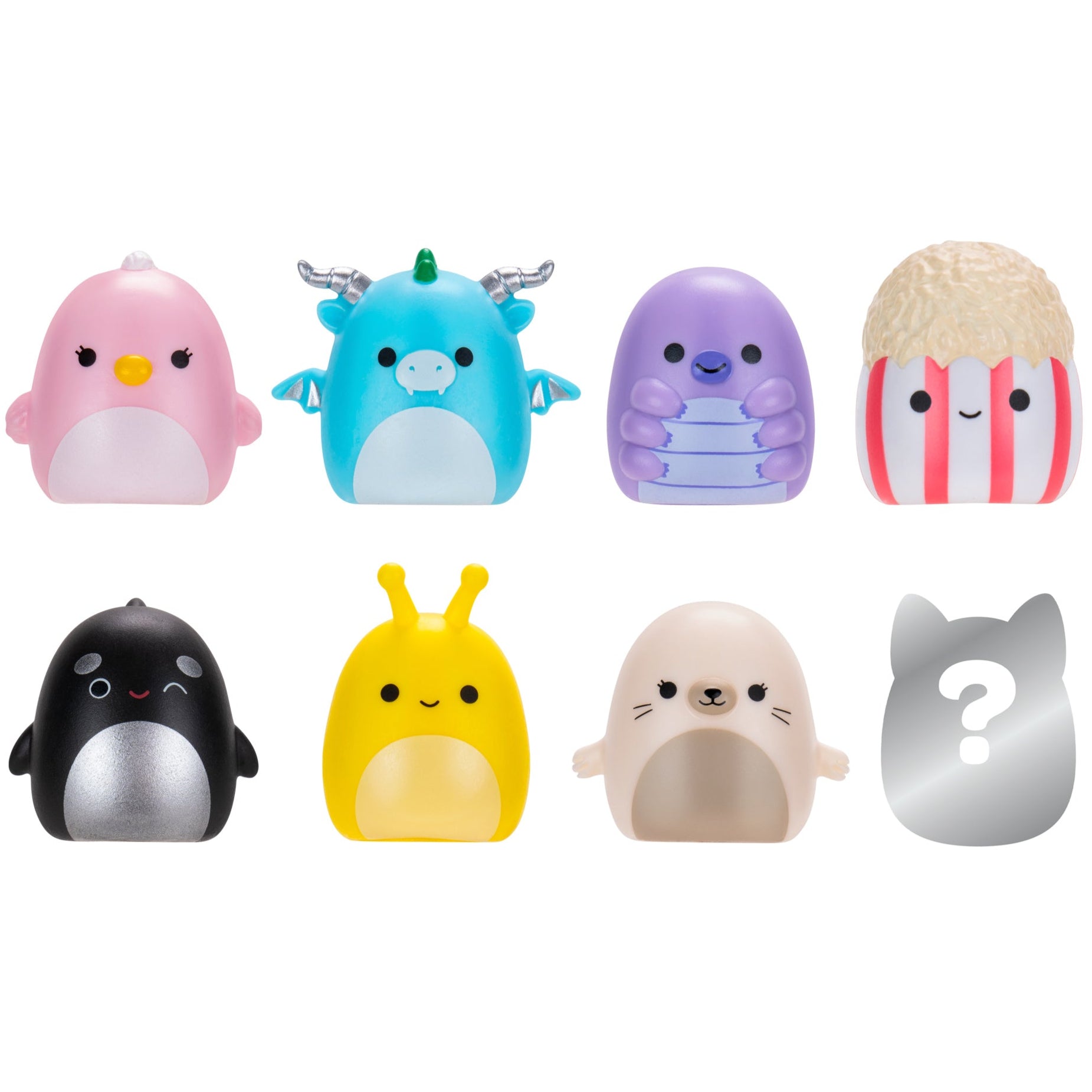 Squish-a-longs Mini-Squish 8-Pack Style 2