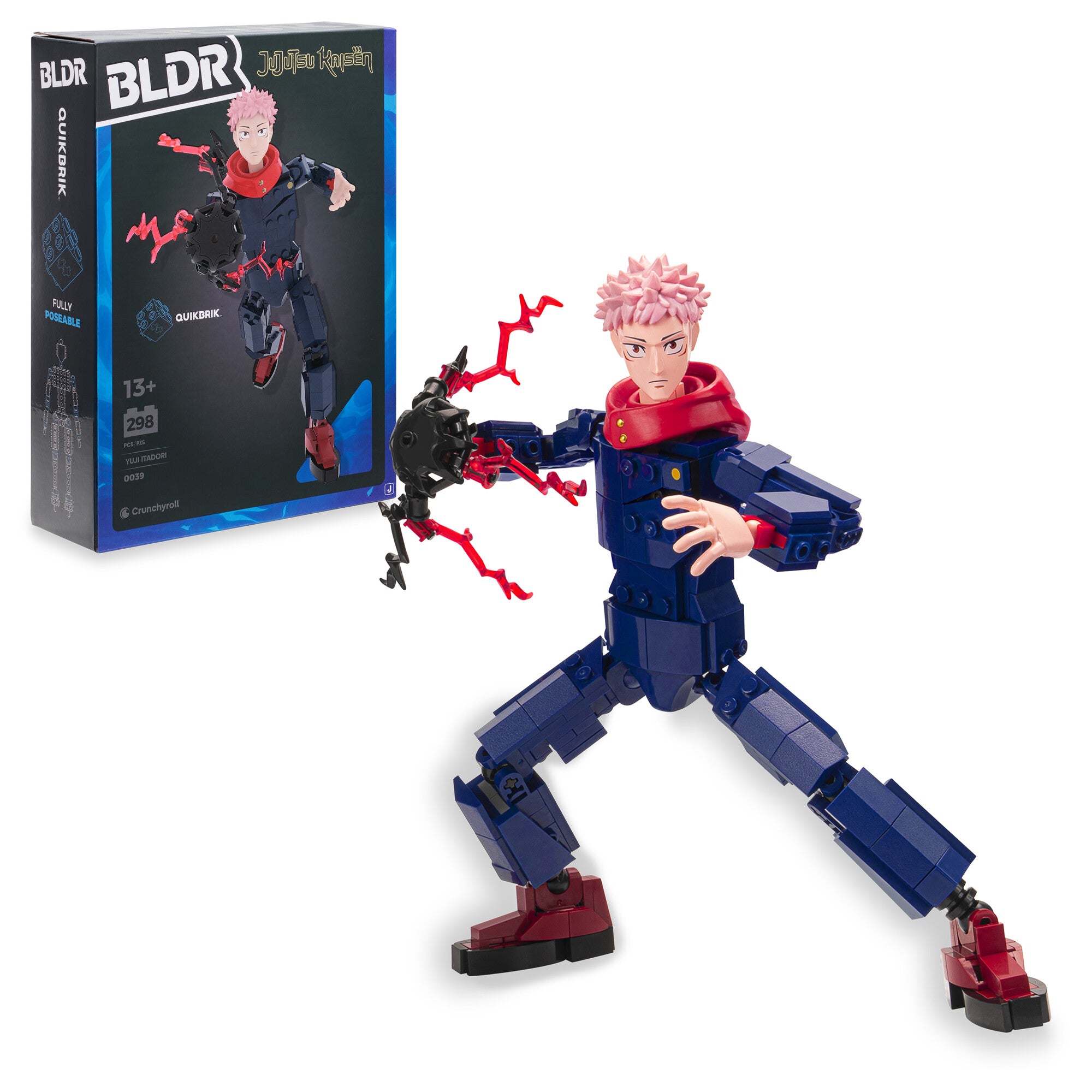 Jujutsu Kaisen Yuji Itadori Building Set