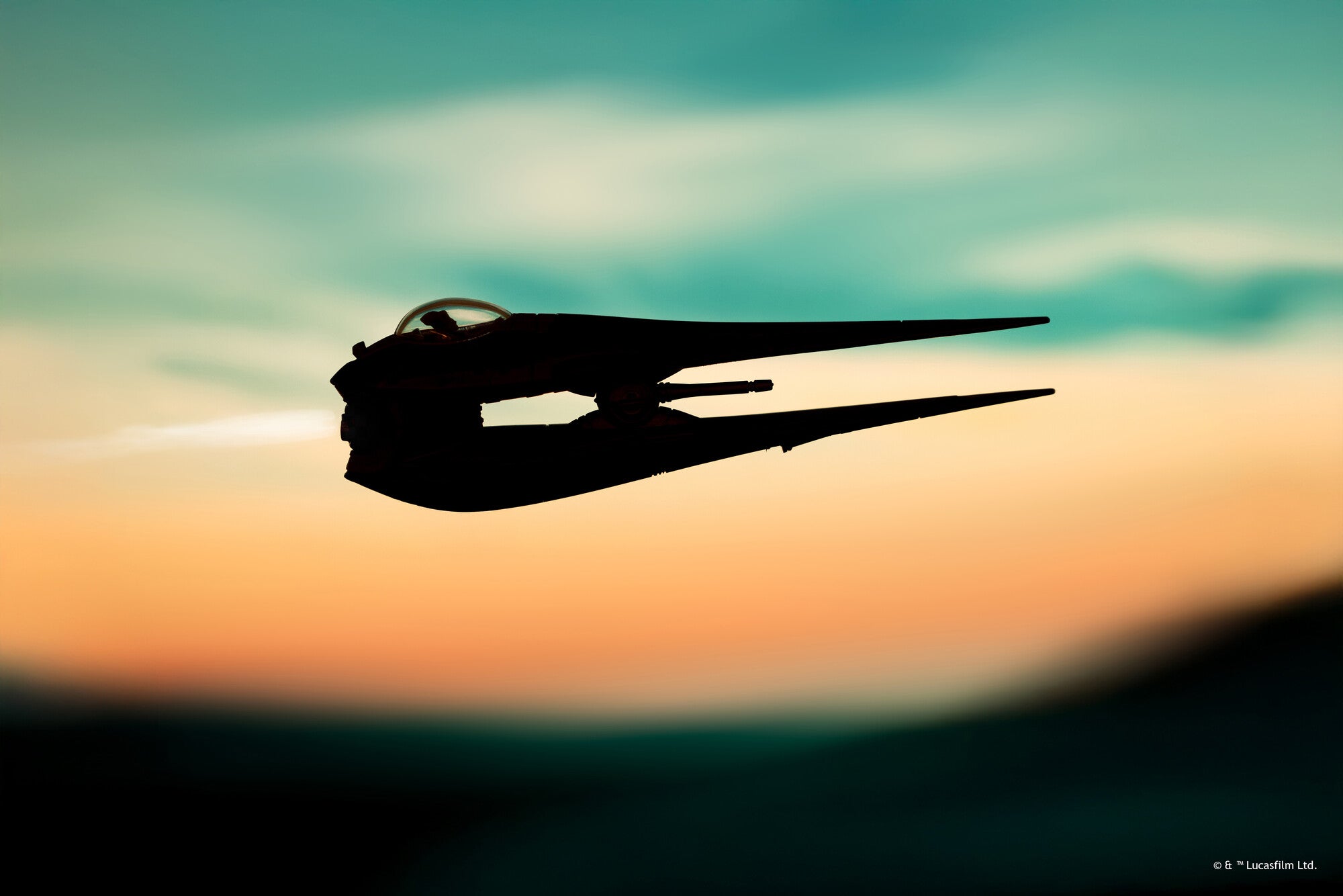 STAR WARS™ Micro Galaxy Squadron Geonosian Starfighter