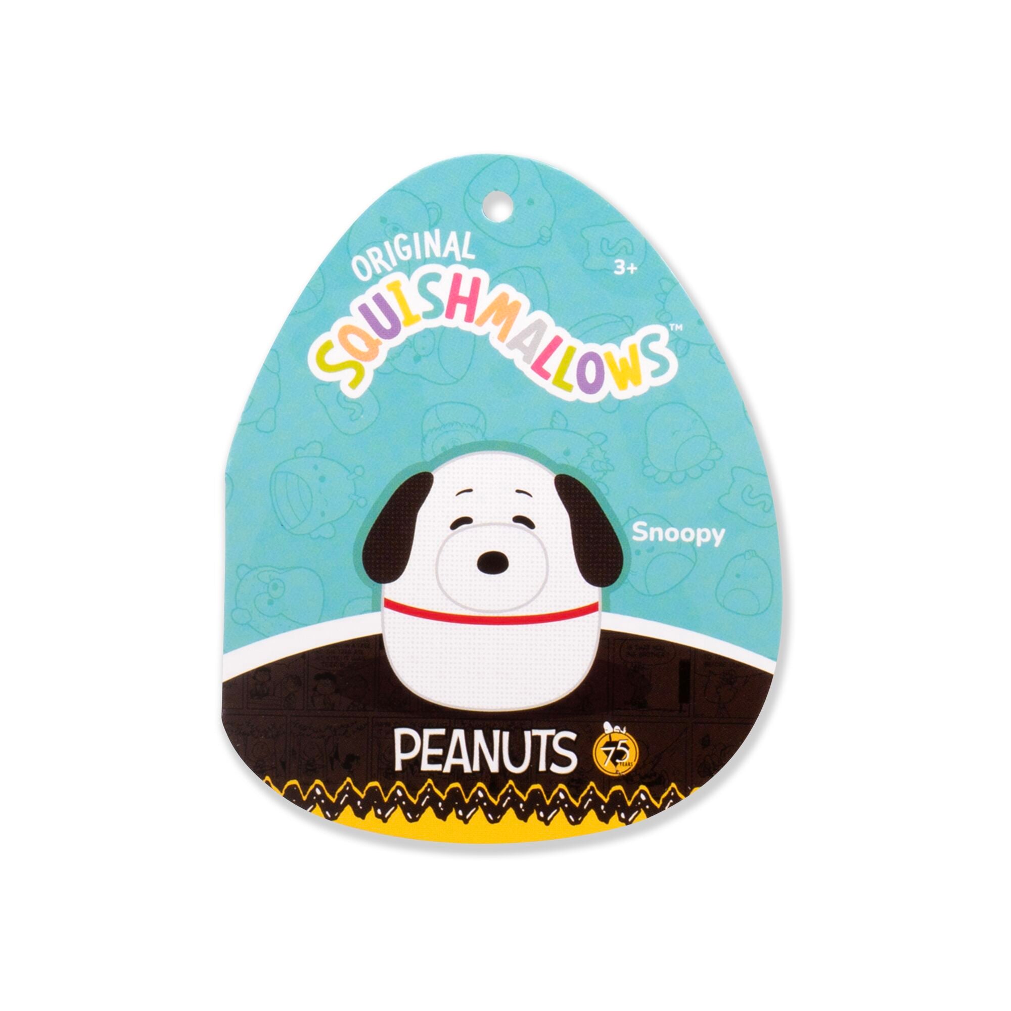 Peanuts 75th Anniversary 8-Inch Comic Style Snoopy