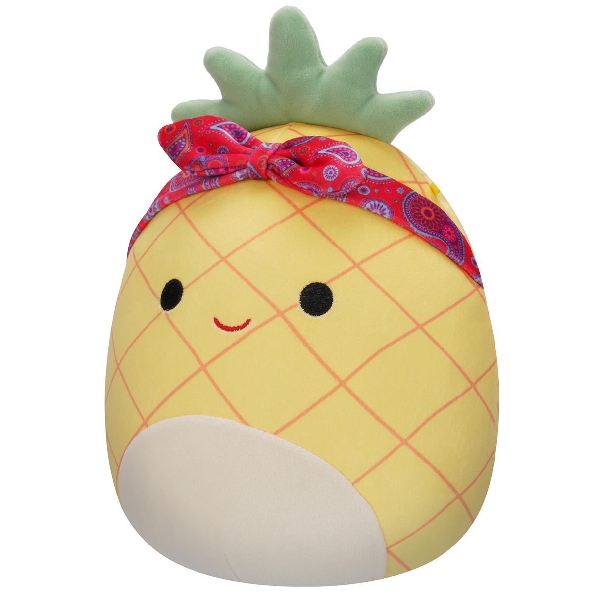 8-Inch Maui the Pineapple with Paisley Headband