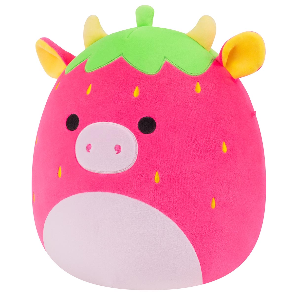12-Inch Cleary the Hot Pink Strawberry Cow