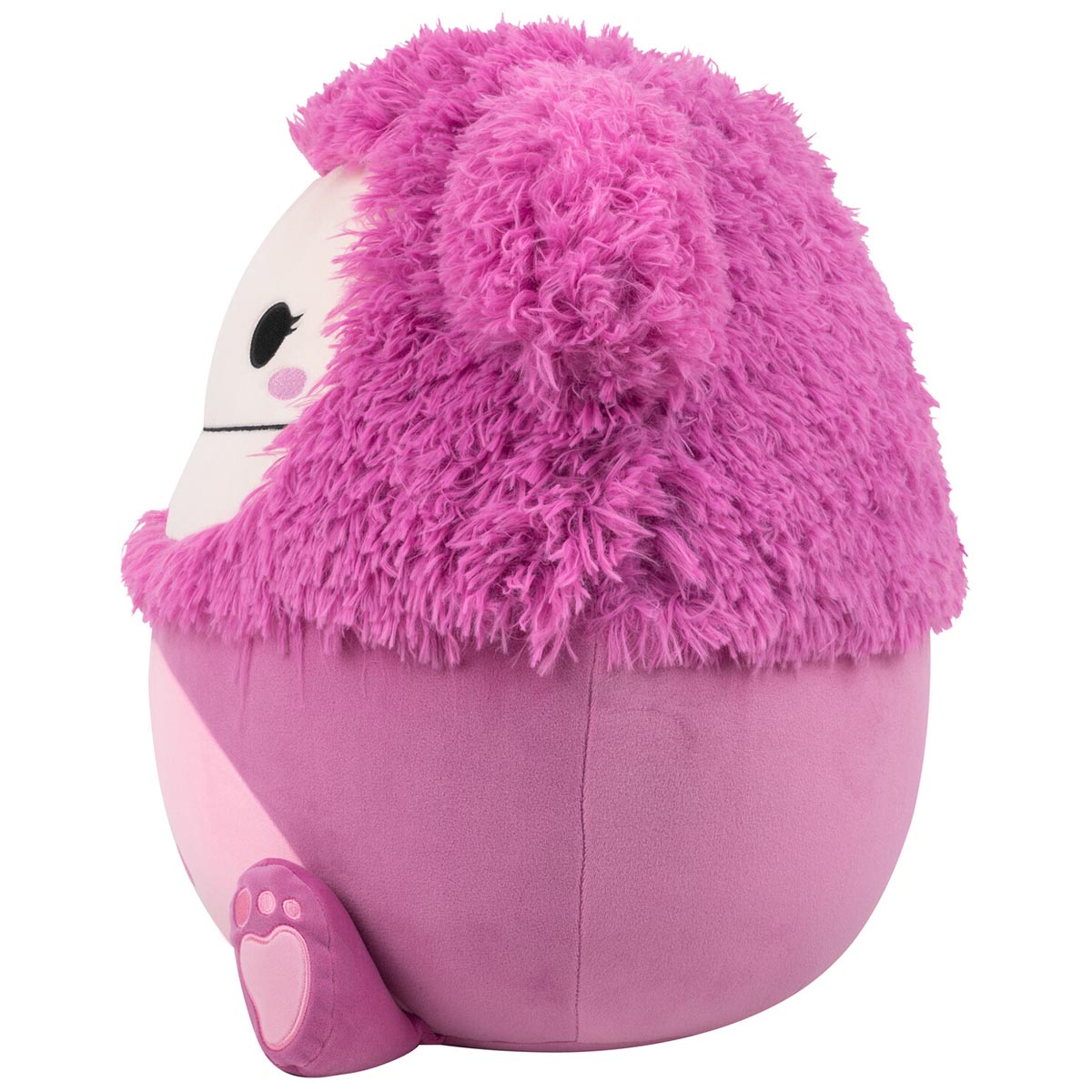 16-Inch Nanette the Raspberry Pink Bigfoot