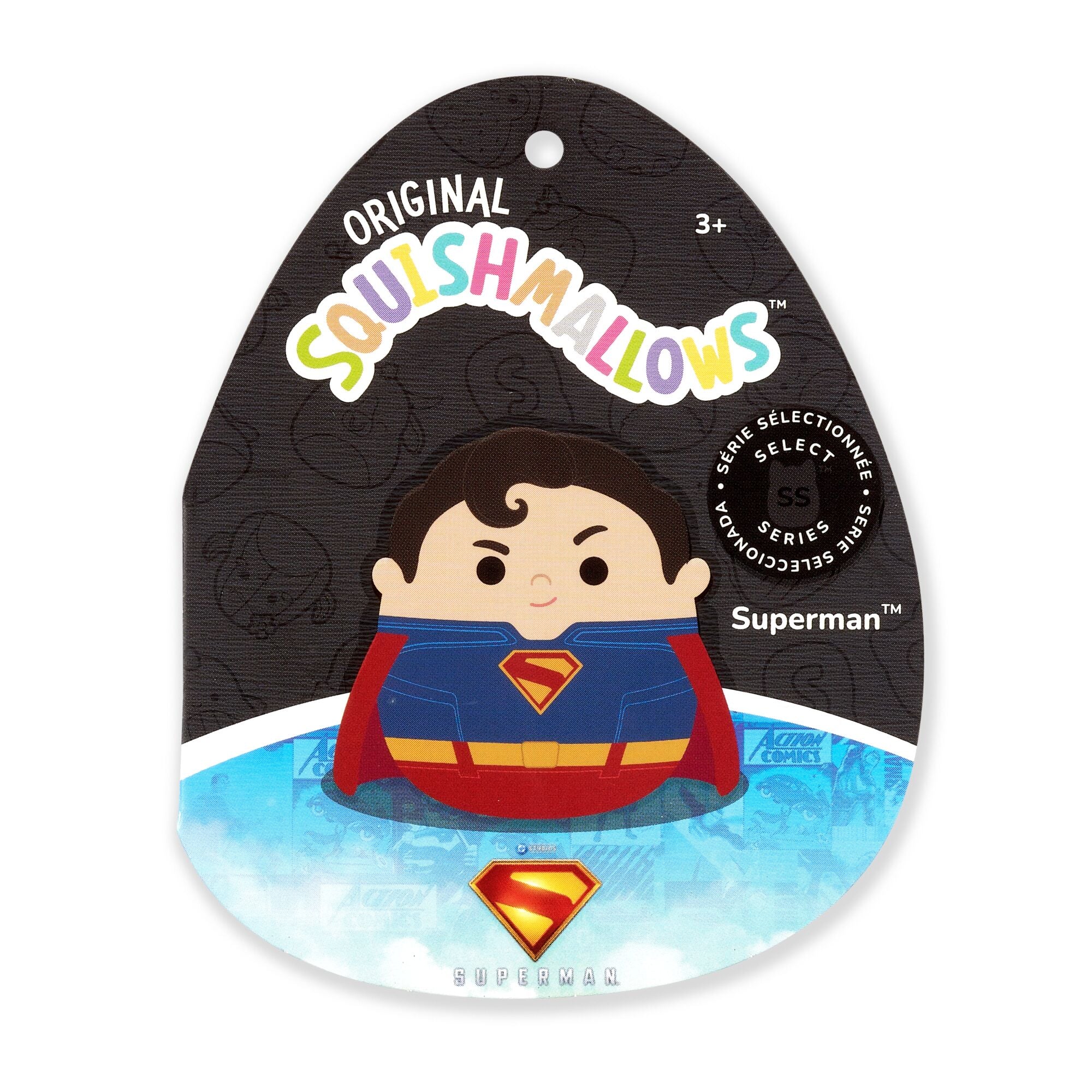 Select Series 8-Inch Superman with 4-Inch Krypto