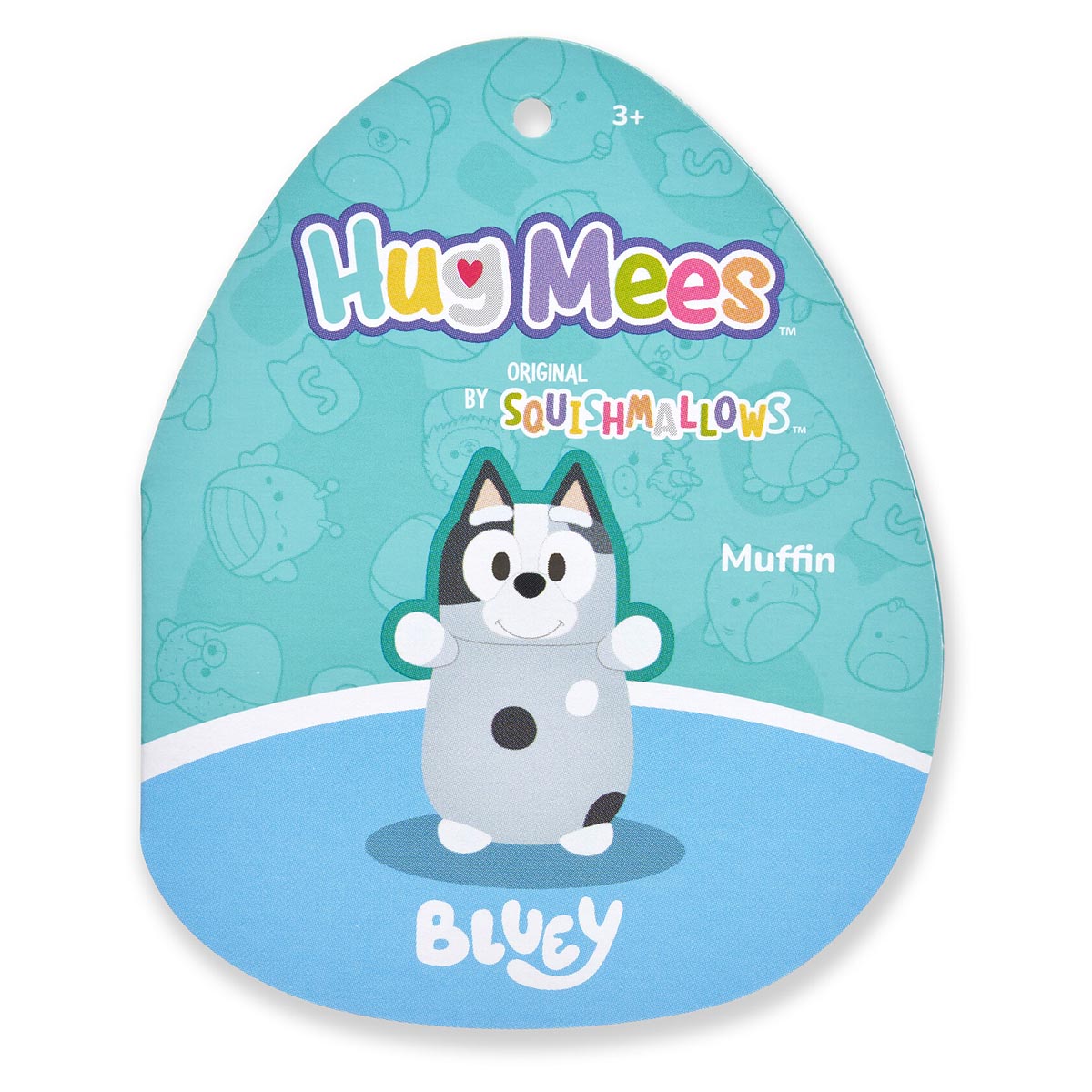 Bluey 10-Inch Muffin HugMees