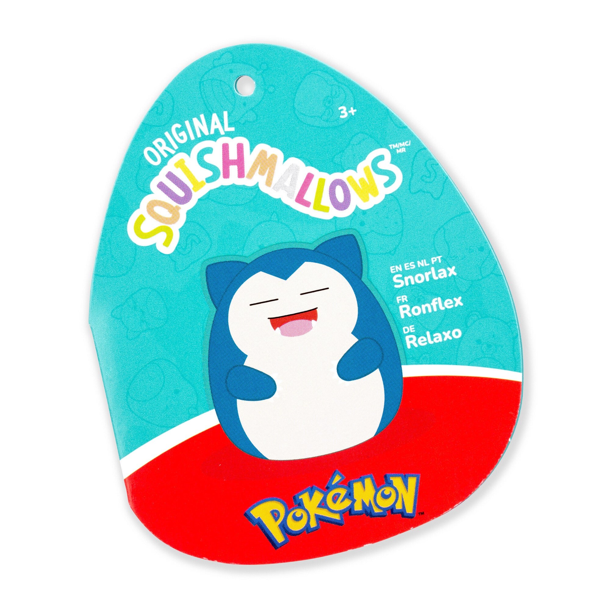3.5-Inch Pokémon Snorlax Clip
