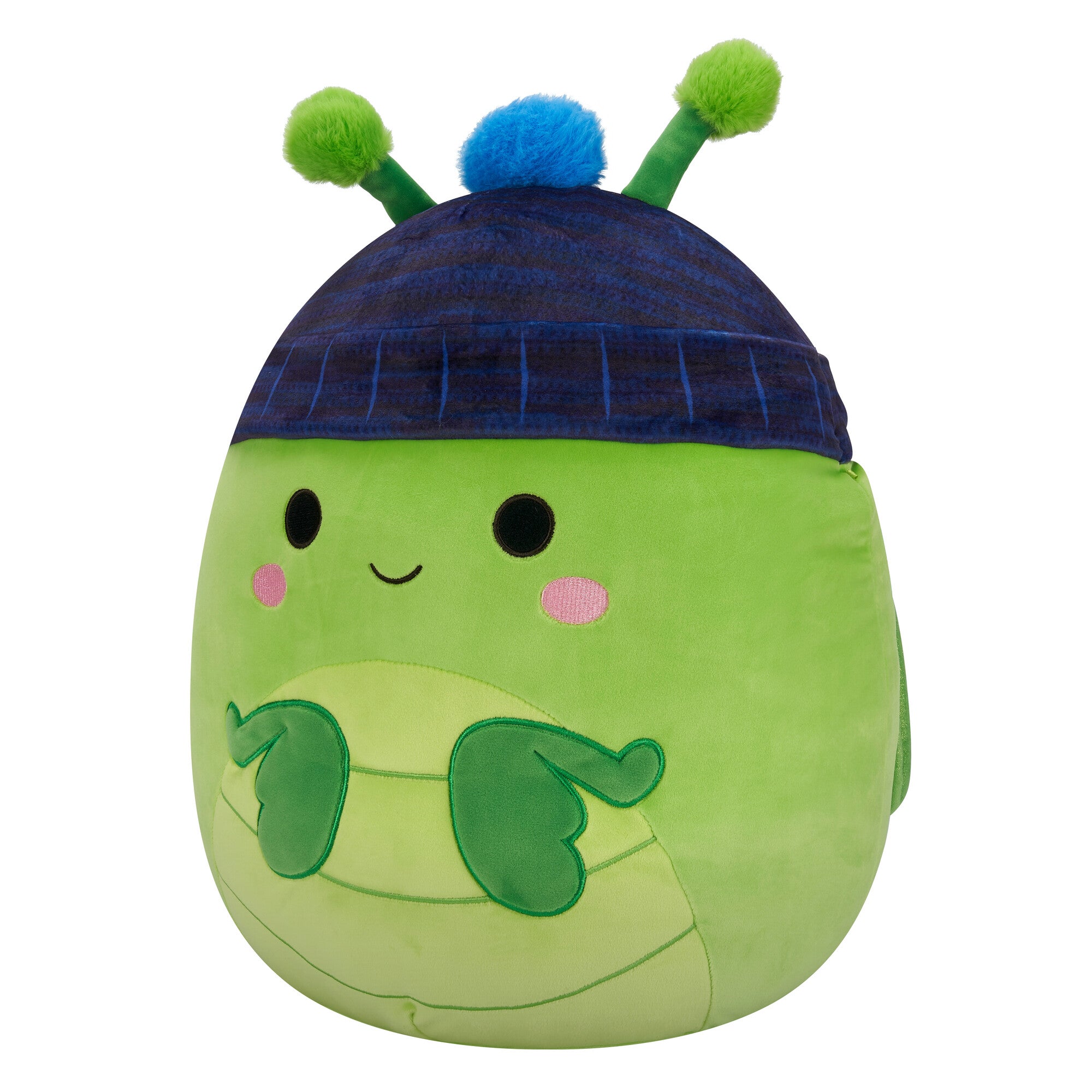 16-Inch Trenton the Praying Mantis with Beanie