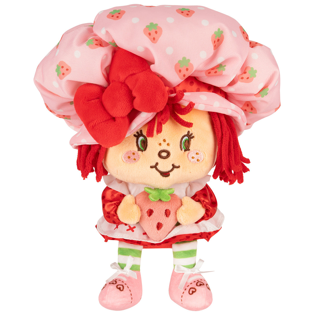 Hello Kitty and Friends 8-Inch Strawberry Shortcake x Hello Kitty Plush 2-Pack