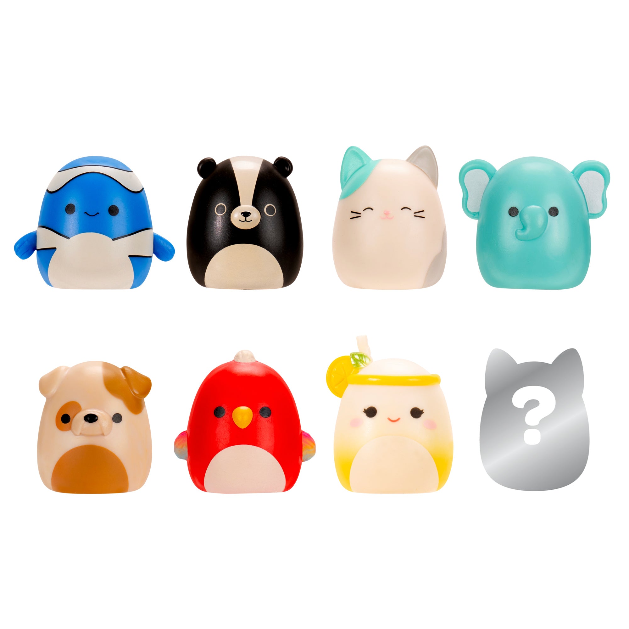 Squish-a-longs Mini-Squish 8-Pack Style 4