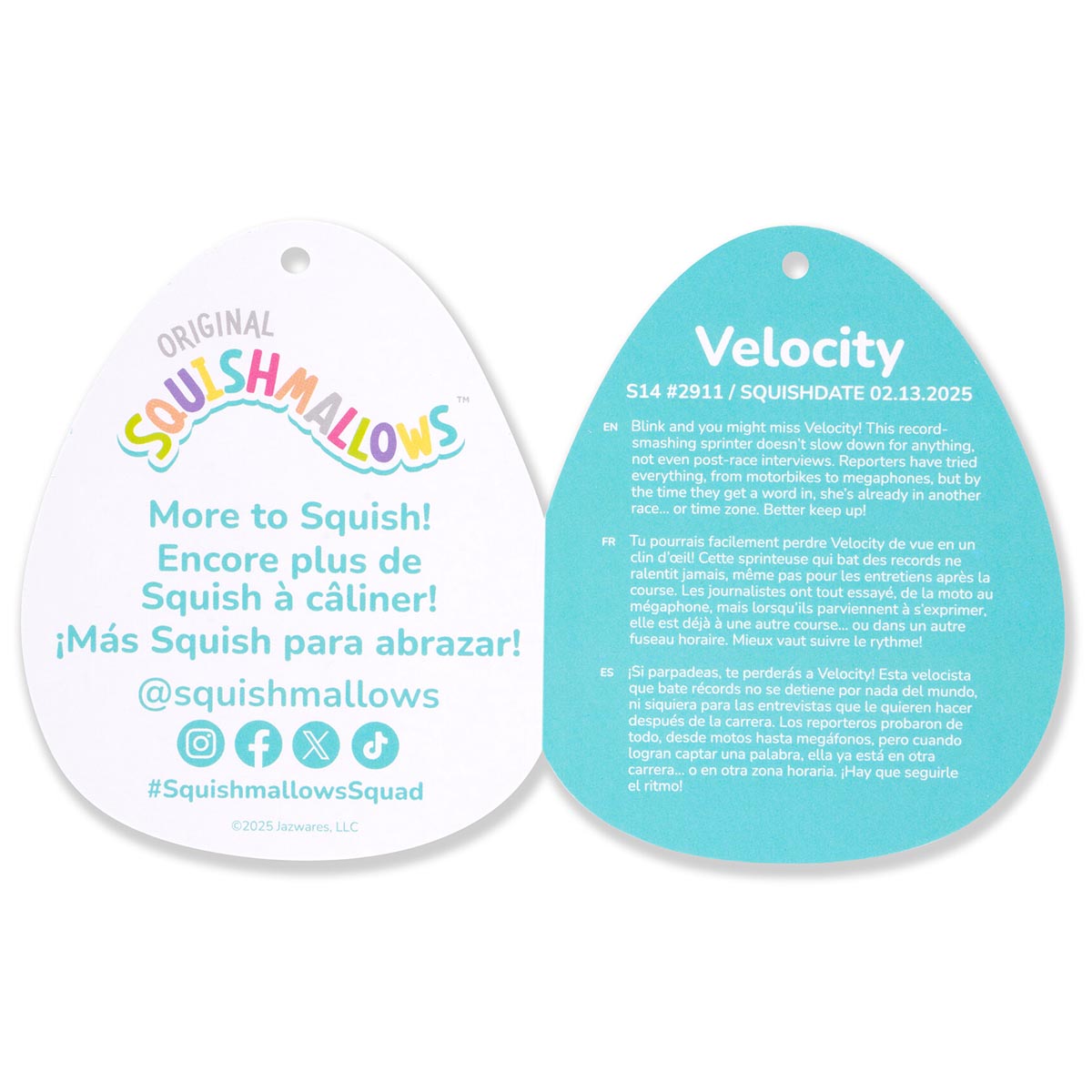 14-Inch Velocity the Purple and Black Unicorn