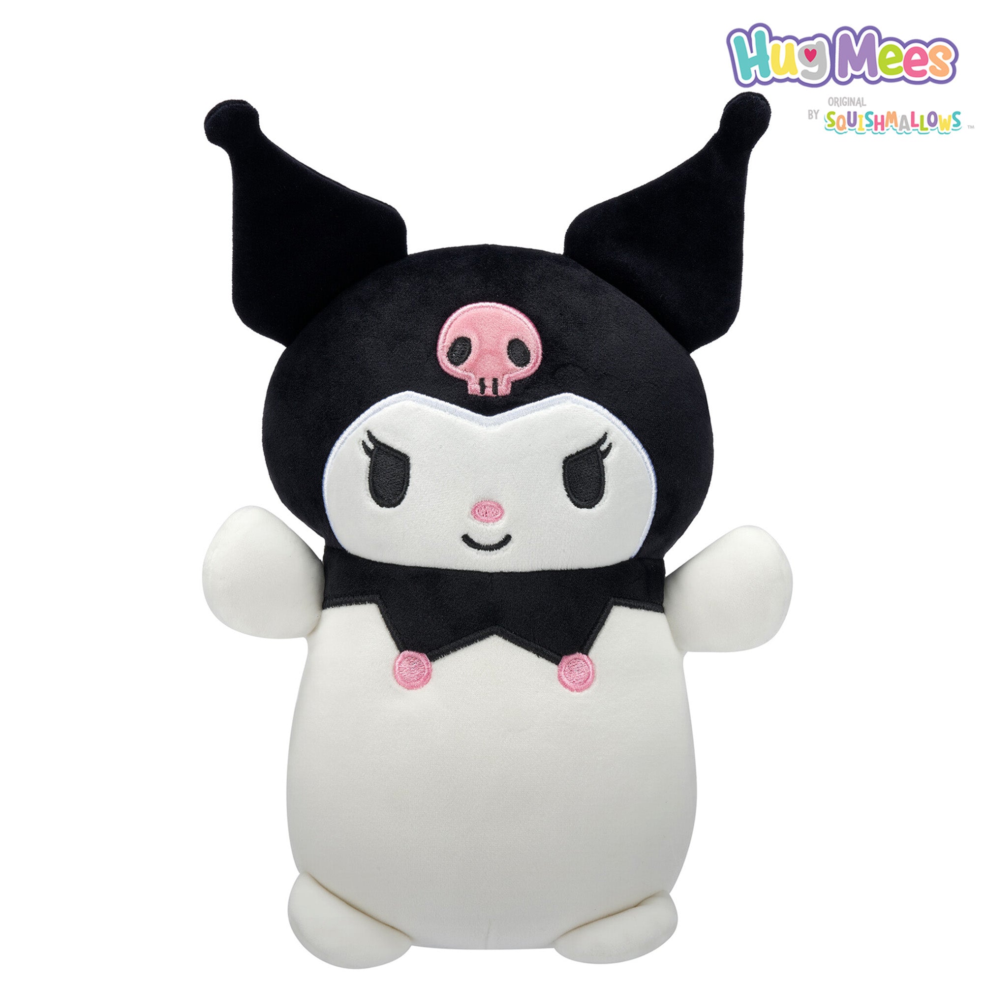 Hello Kitty and Friends 10-Inch Kuromi HugMees