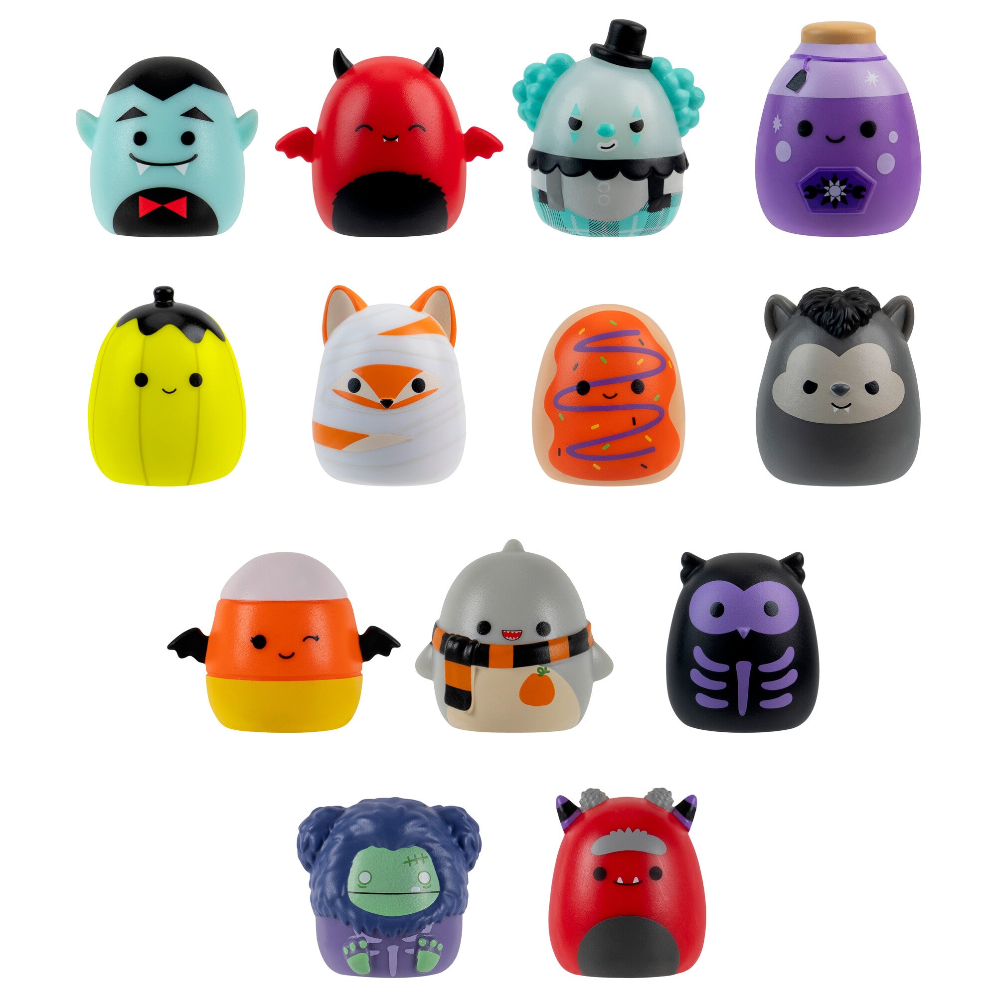 Squish-a-longs Halloween Countdown Calendar