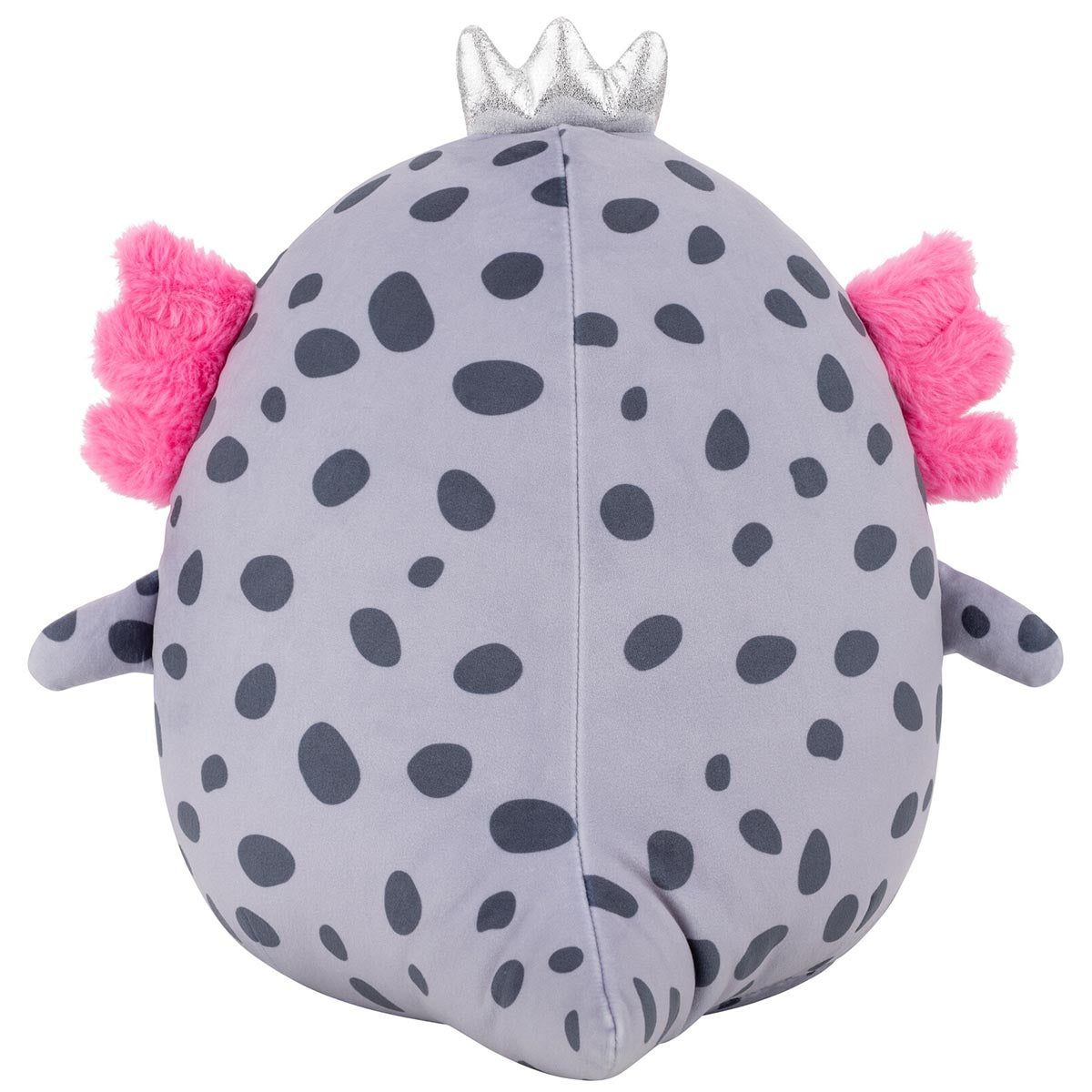 12-Inch Avana the Spotted Axolotl with Silver Crown