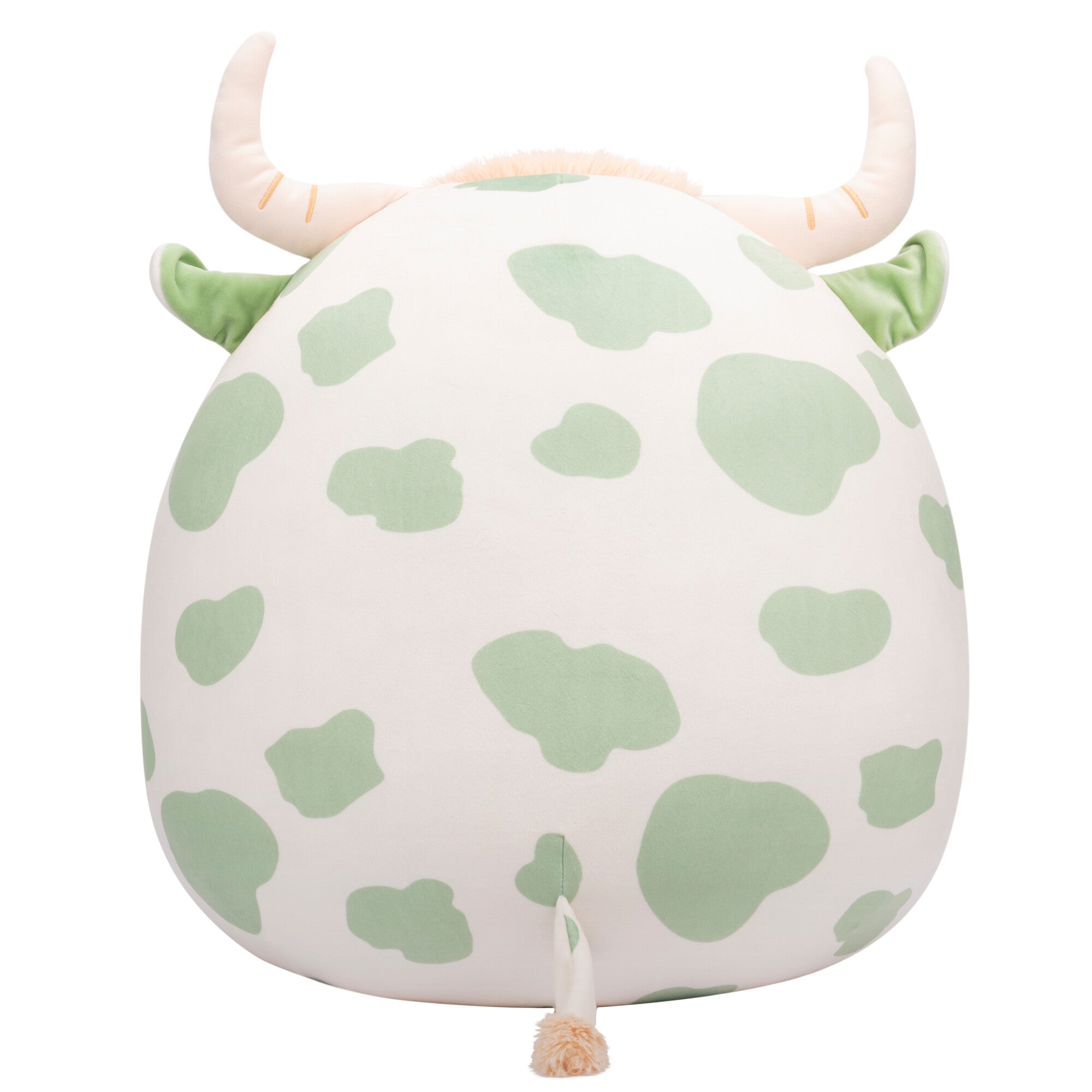 20-Inch Celestino the Sage Green Spotted Highland Cow