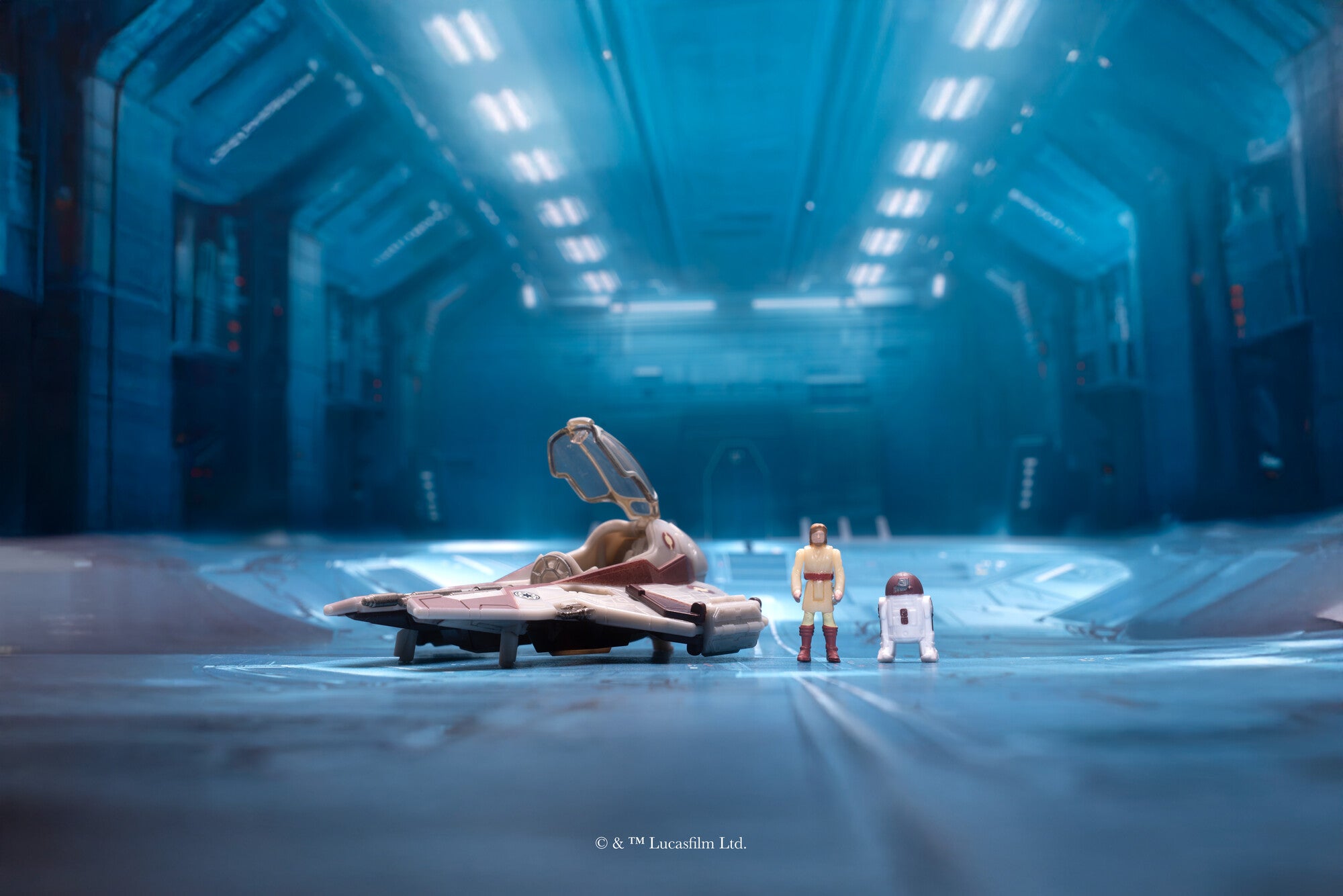 STAR WARS™ Micro Galaxy Squadron Light Armor Class Collection (Series 9)