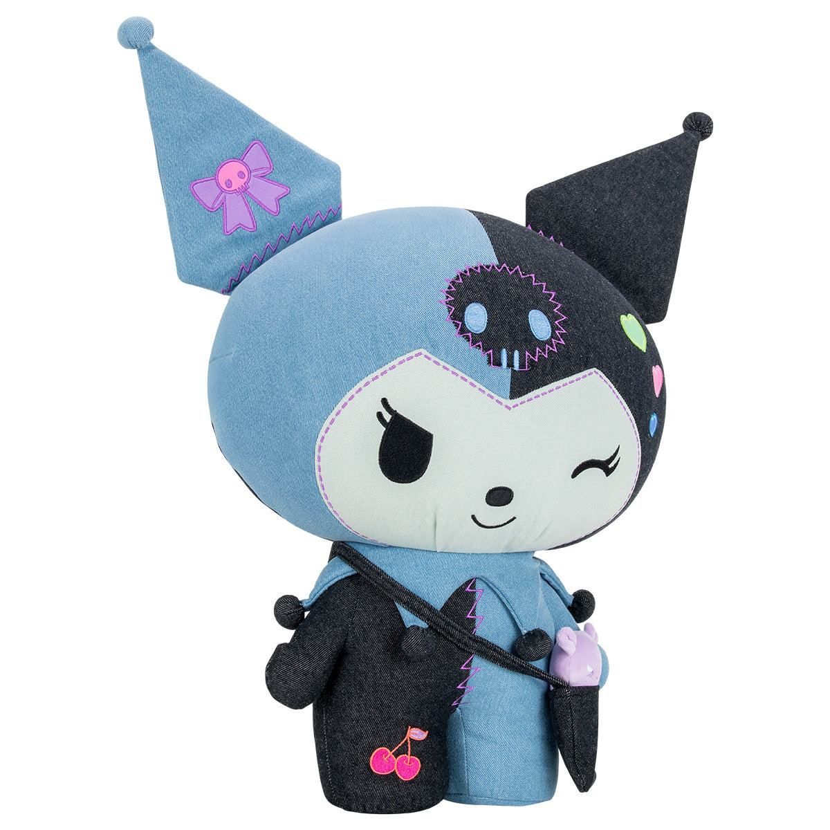 Hello Kitty and Friends Ultra-Premier 24-Inch Kuromi X-Large Plush - Limited Edition