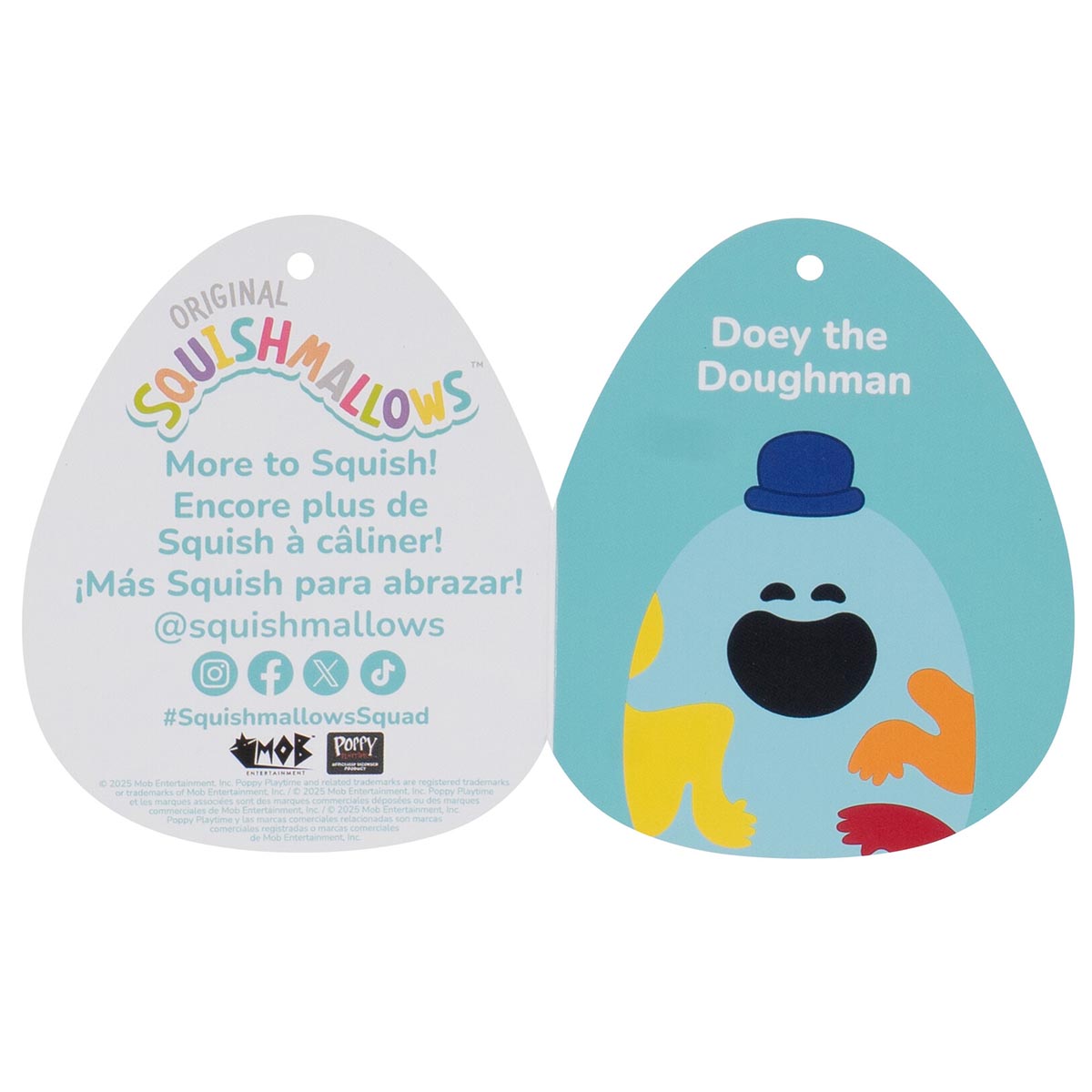 8-Inch Poppy Playtime Doey Plush