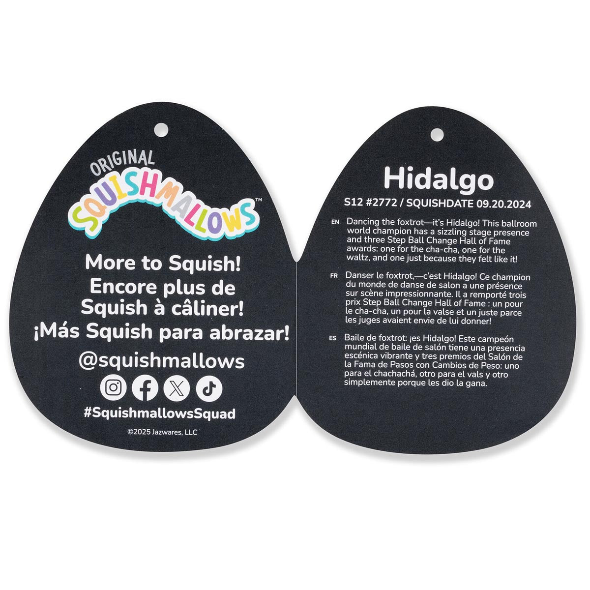 12-Inch Select Series Hidalgo the Black Crow