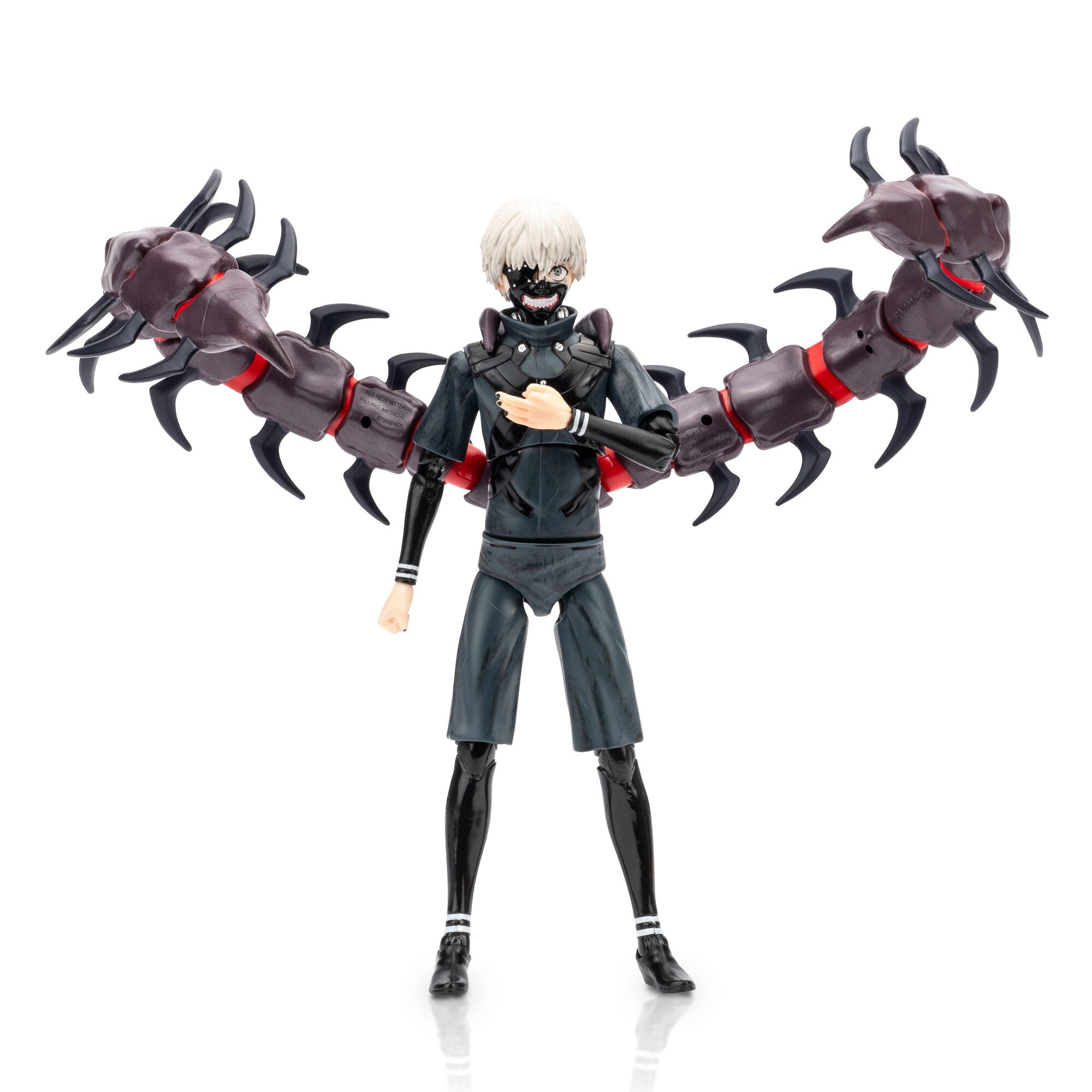 Total Anime Ken Kaneki (Half-Kakuja Version)