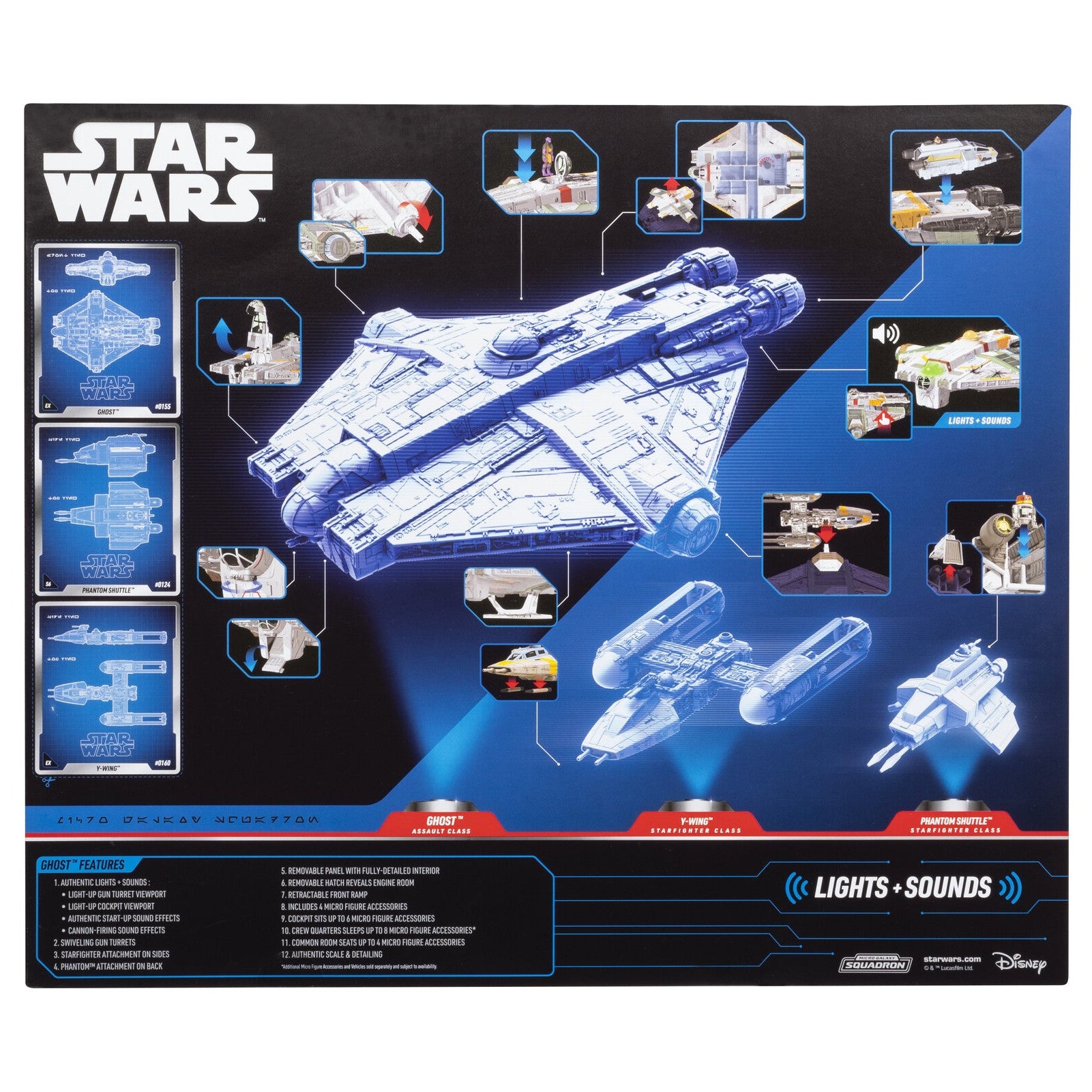 STAR WARS™ Micro Galaxy Squadron Ghost (Secret Mission)