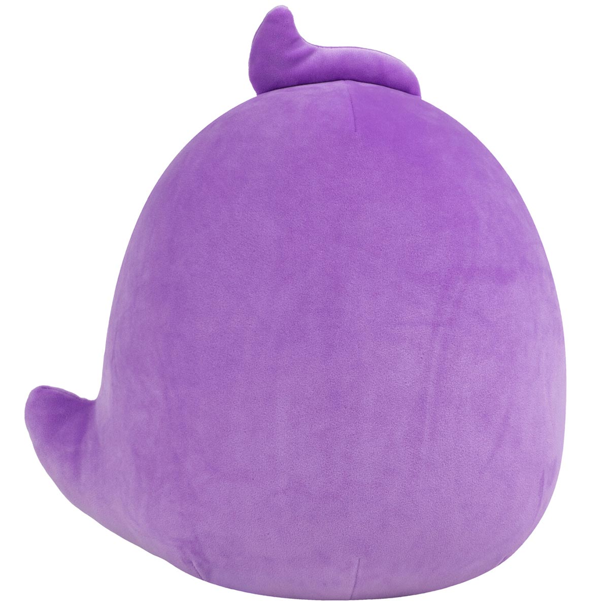 12-Inch Jordon the Purple Ghost Holding Jack O'Lantern