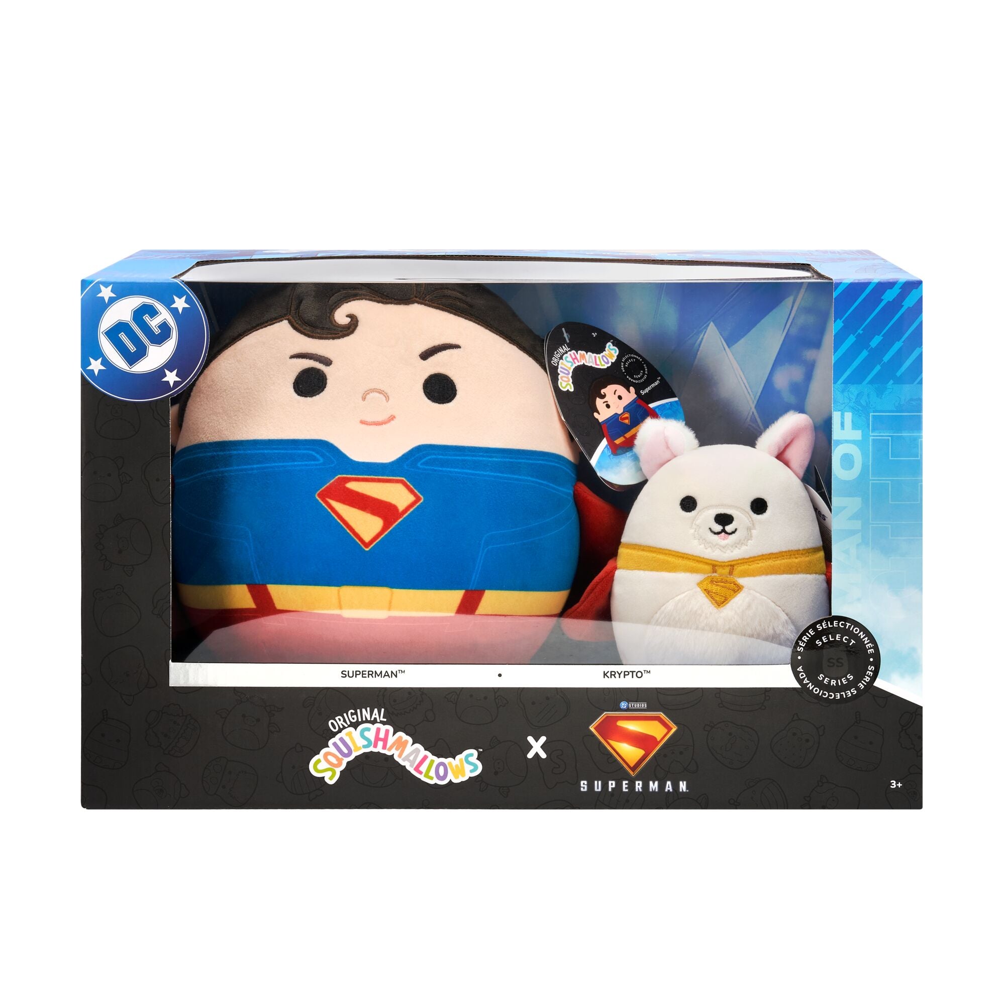 Select Series 8-Inch Superman with 4-Inch Krypto
