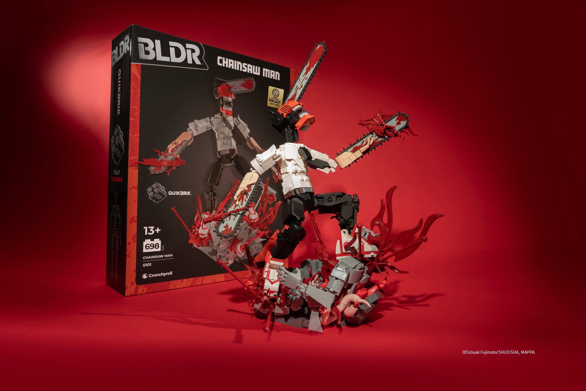 Deluxe Chainsaw Man Building Set