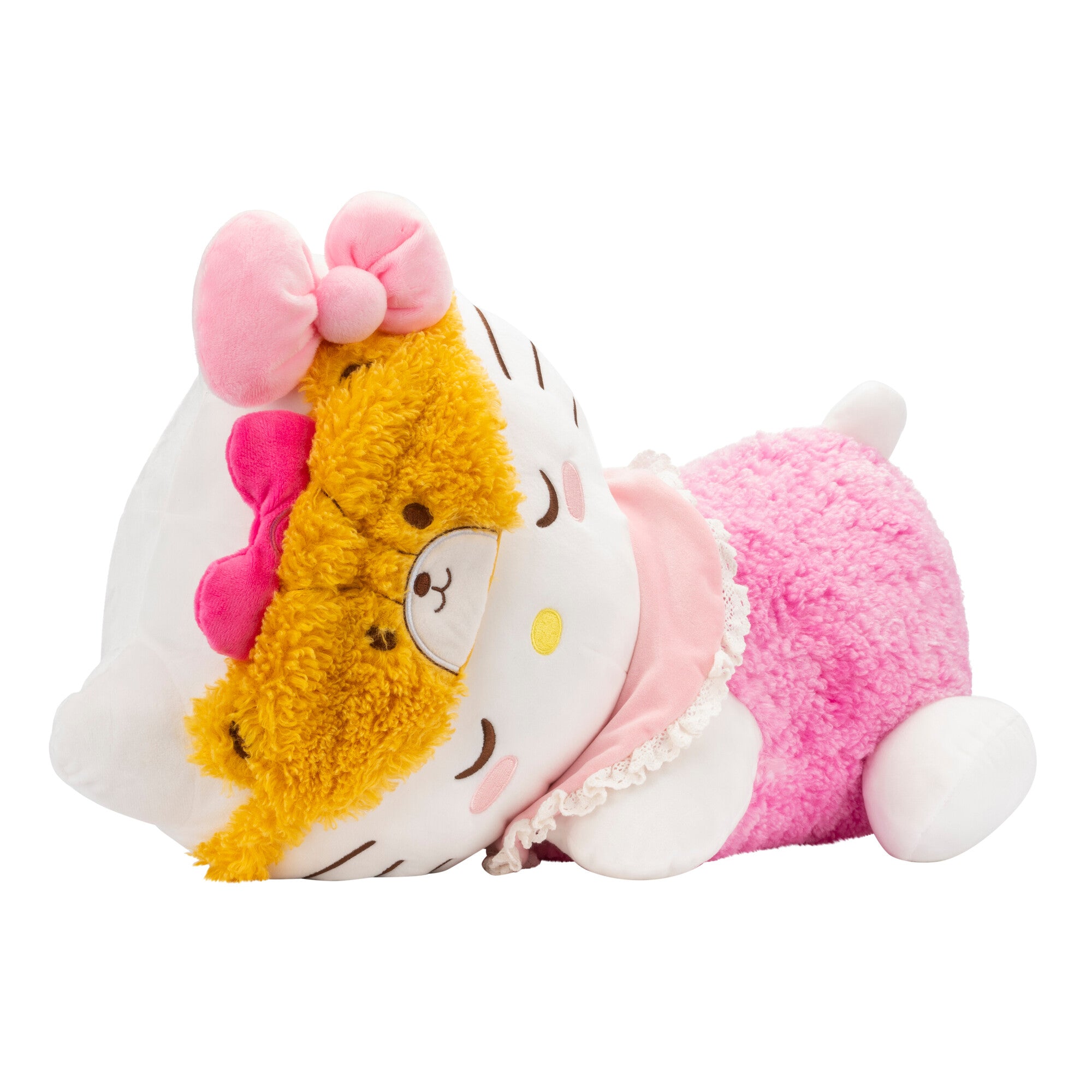 Hello Kitty and Friends 18-Inch Sleeping Plush - Hello Kitty