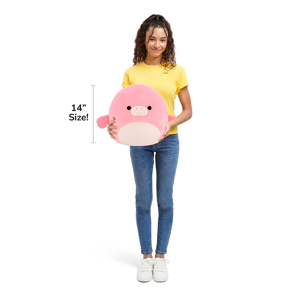 14-Inch Morlai the Coral Manatee