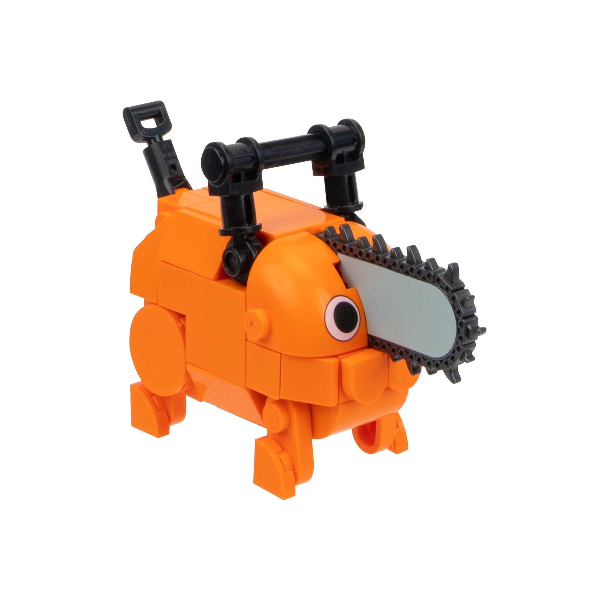 Chainsaw Man Denji and Pochita Building Set