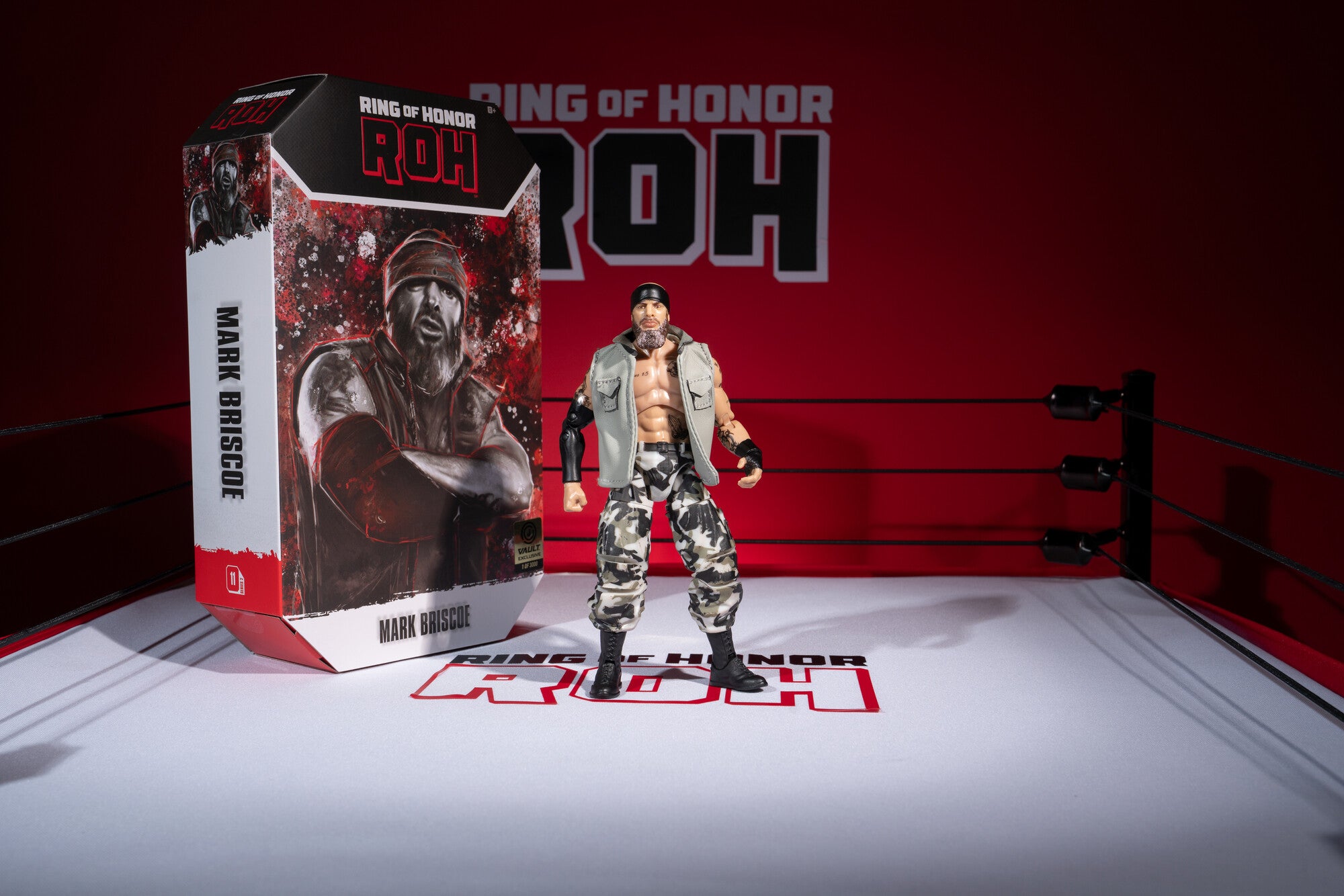 Ring of Honor 6-Inch Mark Briscoe Figure