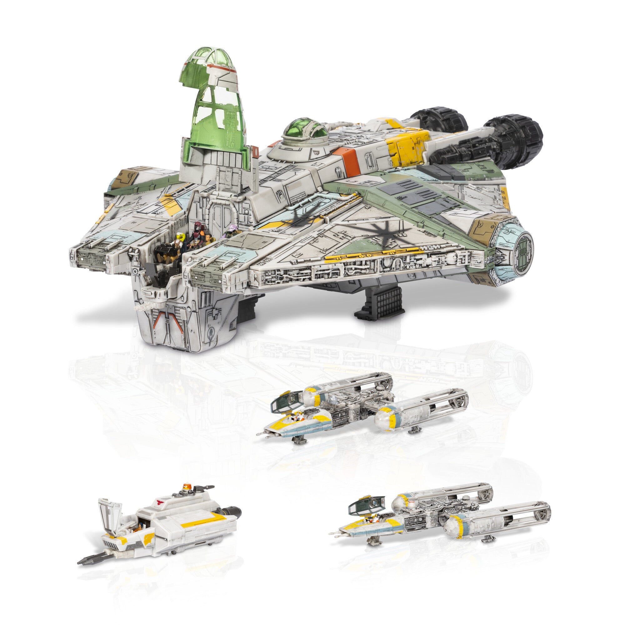 STAR WARS™ Micro Galaxy Squadron Ghost (Secret Mission)