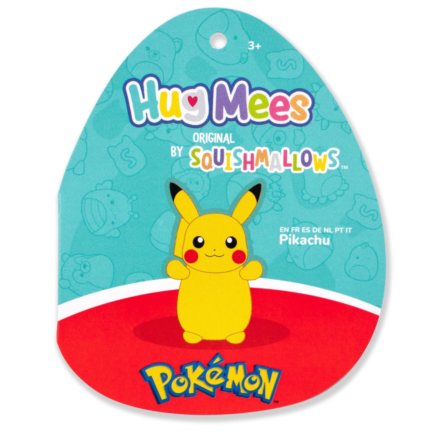 Pokémon 10-Inch Pikachu HugMees