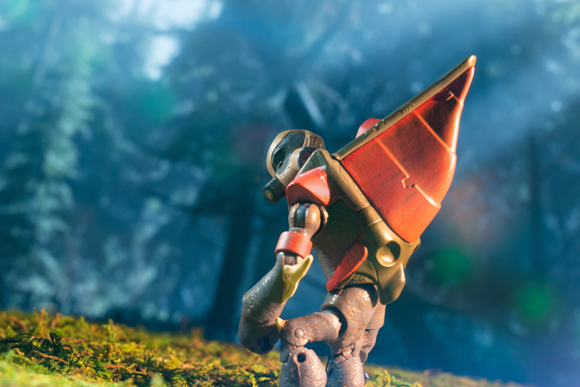 Halo Grunt Major - Deluxe 4-Inch Articulated Figure with Plasma Pistol