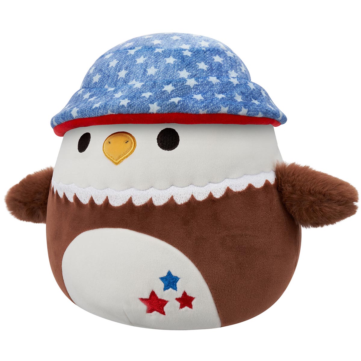 5-Inch Edward the Bald Eagle with Bucket Hat