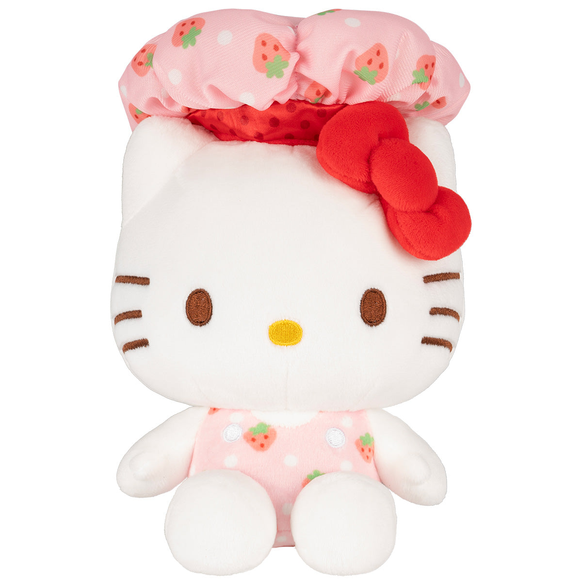 Hello Kitty and Friends 8-Inch Strawberry Shortcake x Hello Kitty Plush 2-Pack