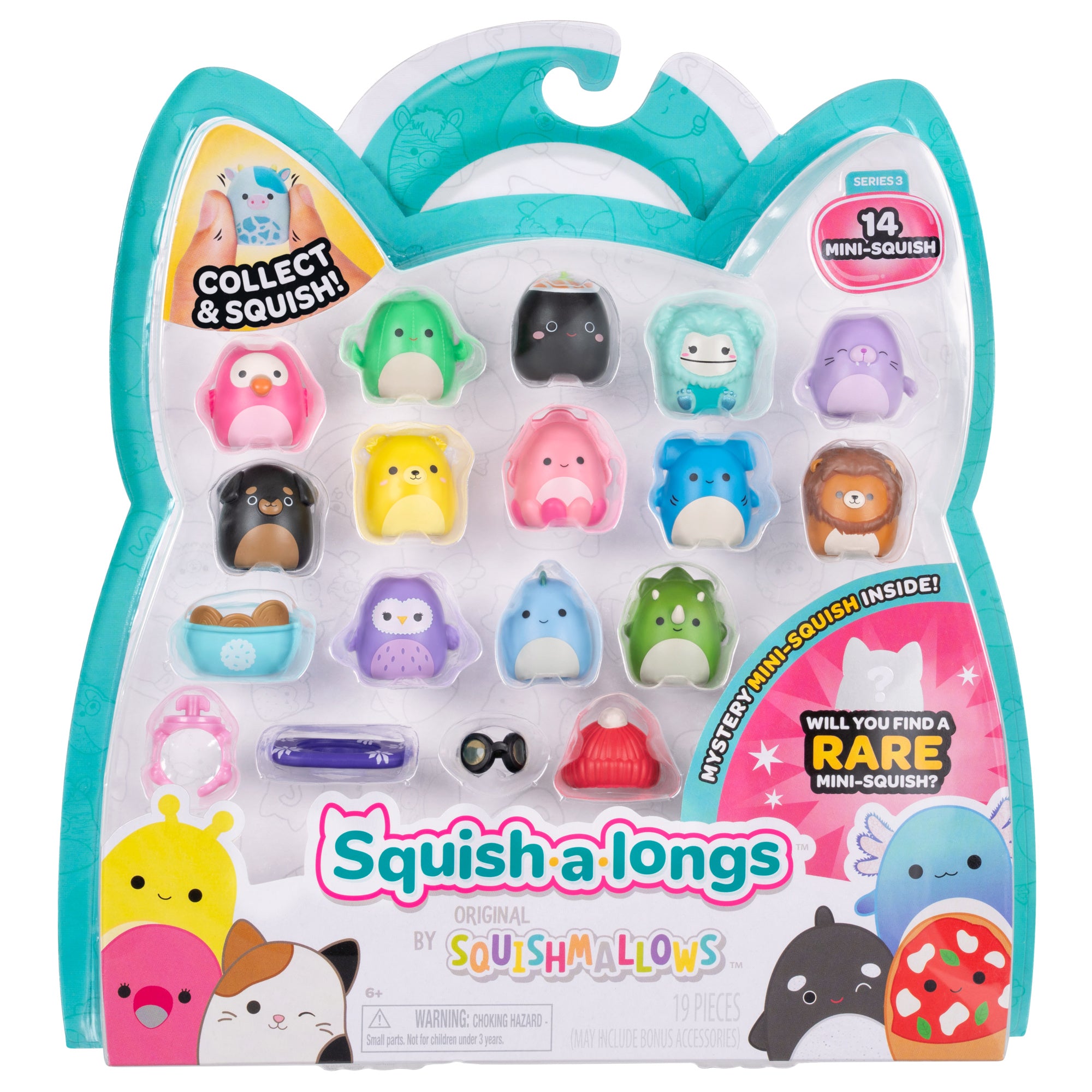 Squish-a-longs Mini-Squish 14-Pack Style 2